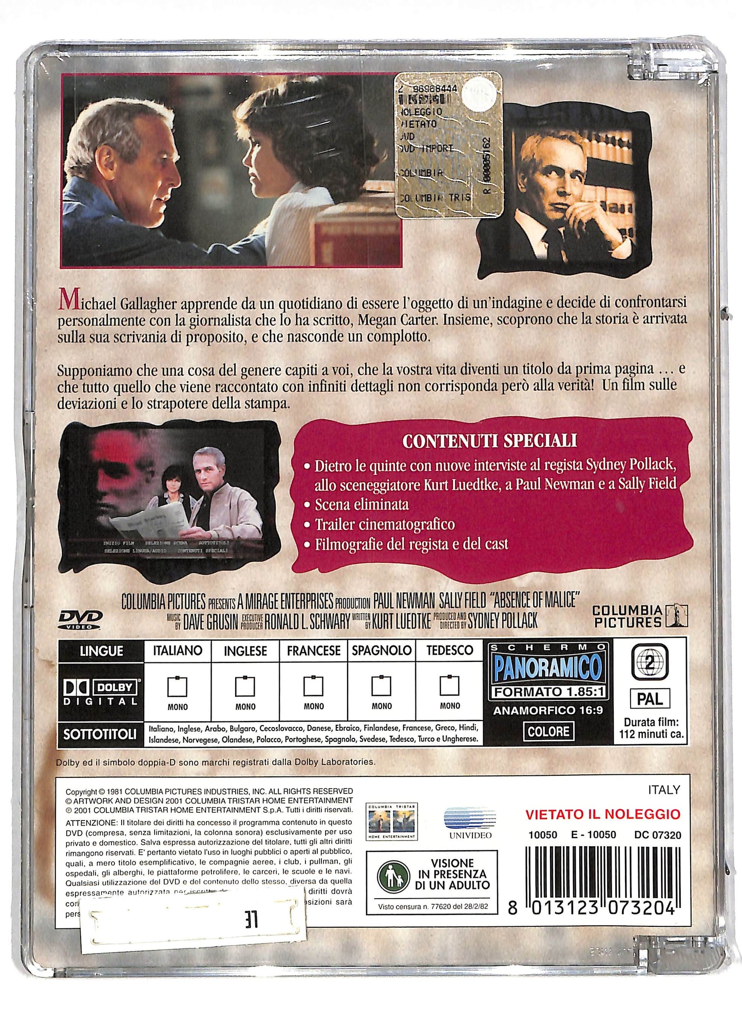 EBOND Diritto di cronaca SJB DVD DB596616