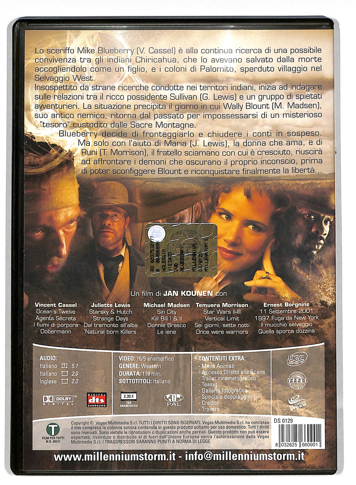 EBOND Blueberry DVD DB596623