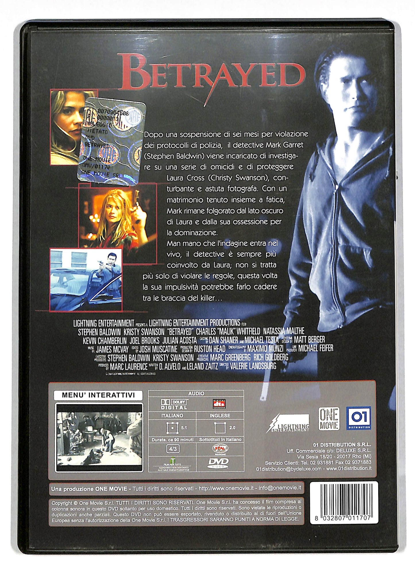 EBOND Betrayed DVD DB596627