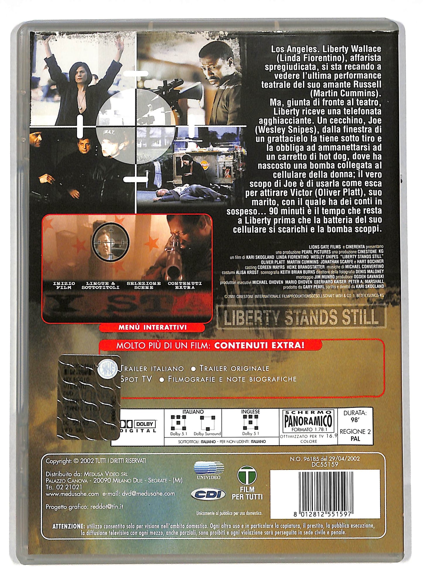EBOND Liberty stand still DVD DB596634