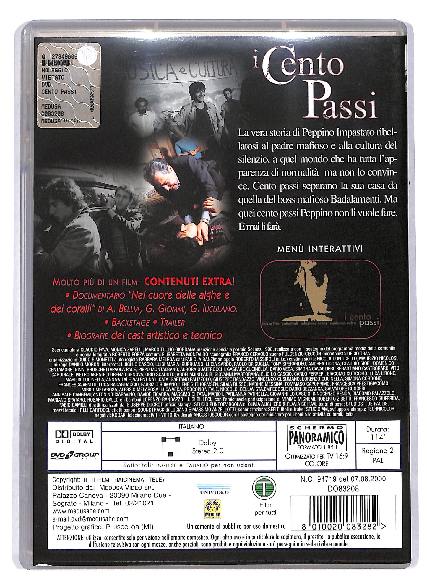 EBOND I cento passi DVD DB596643
