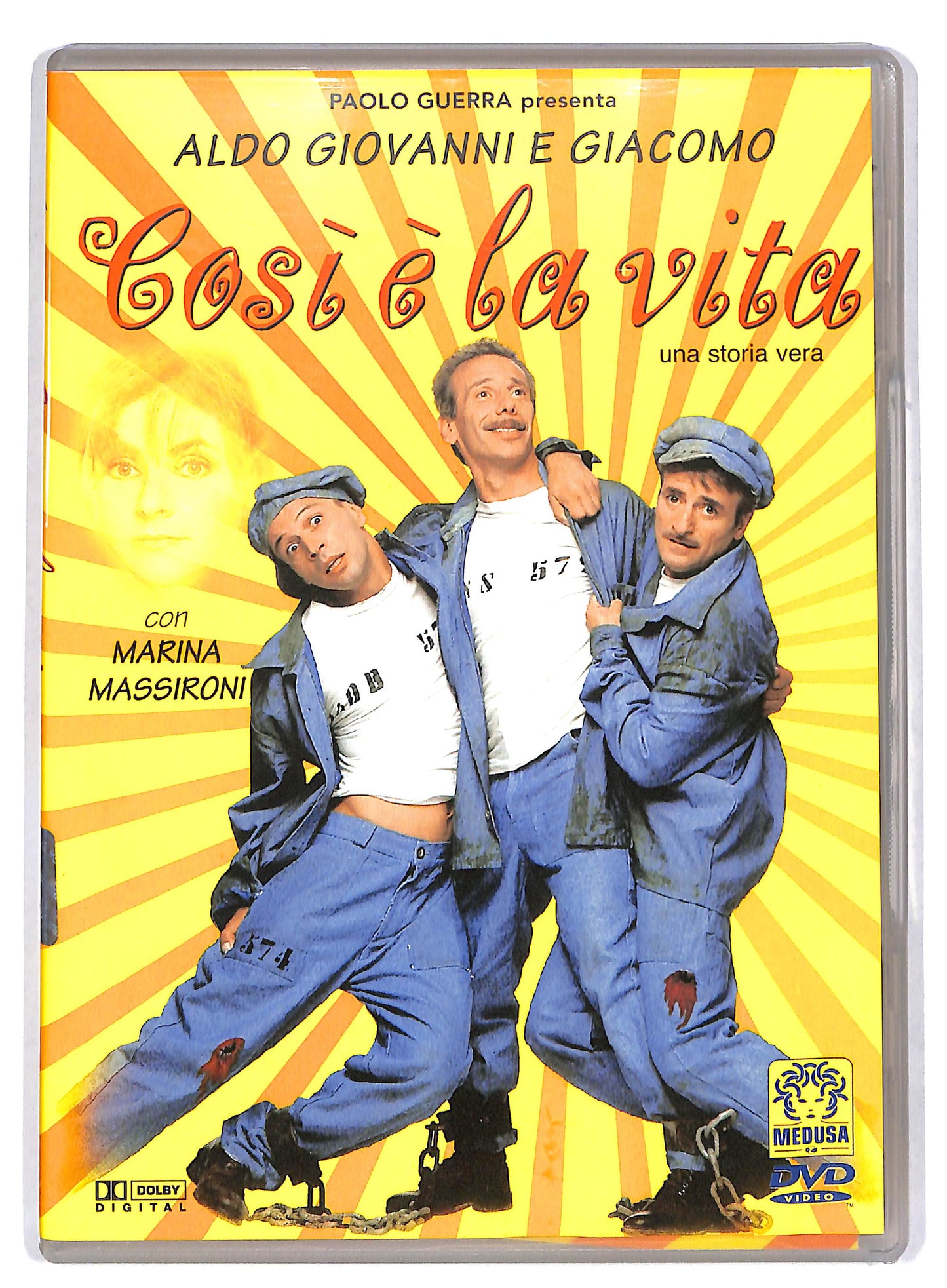 EBOND Cosi e la vita DVD DB596644