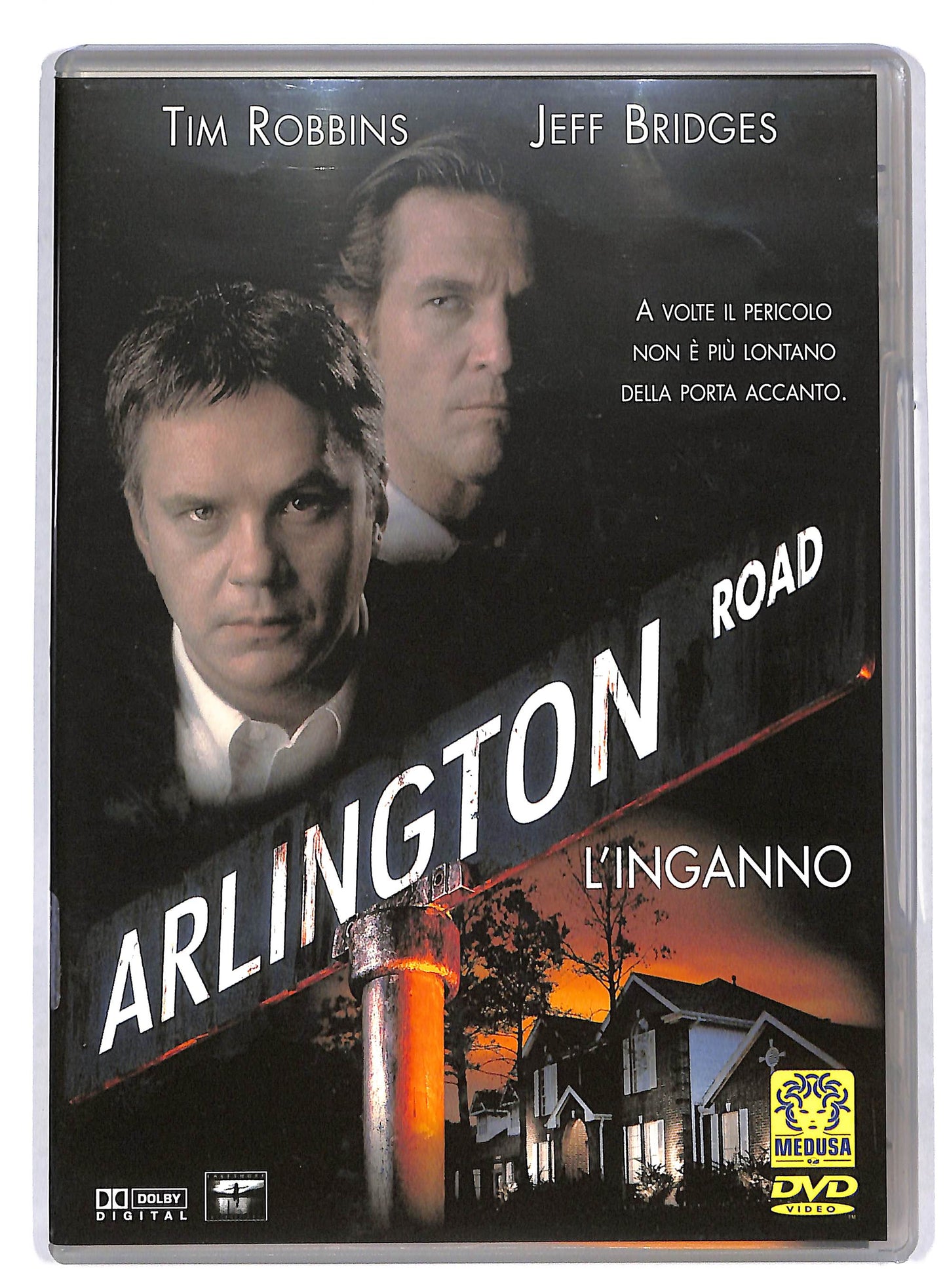 EBOND Arlington road - L'inganno DVD DB596645