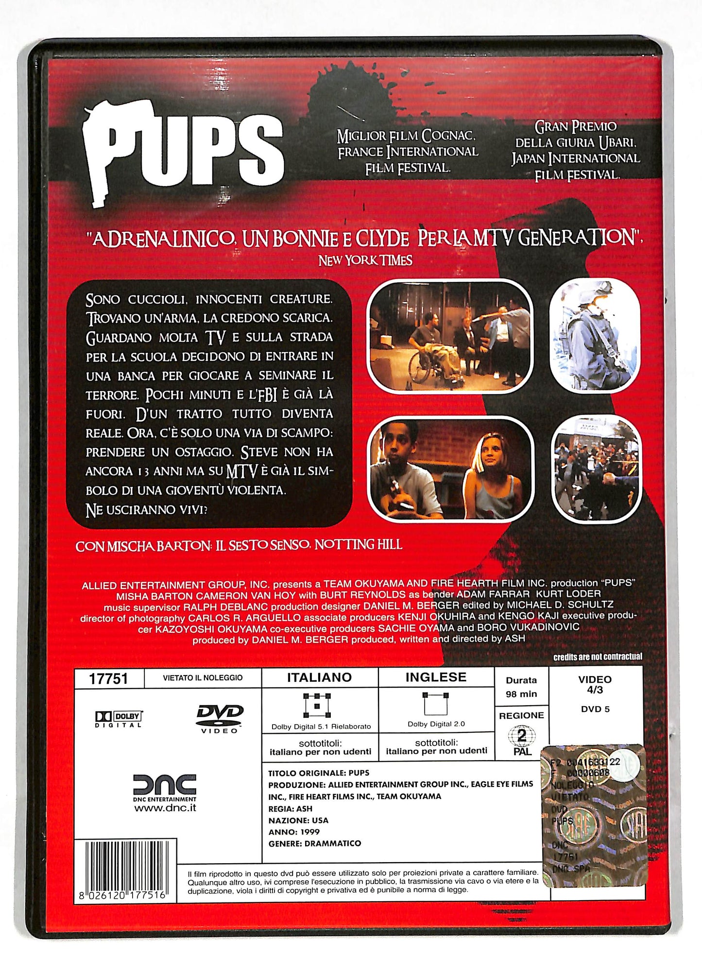 EBOND Pups DVD DB596704