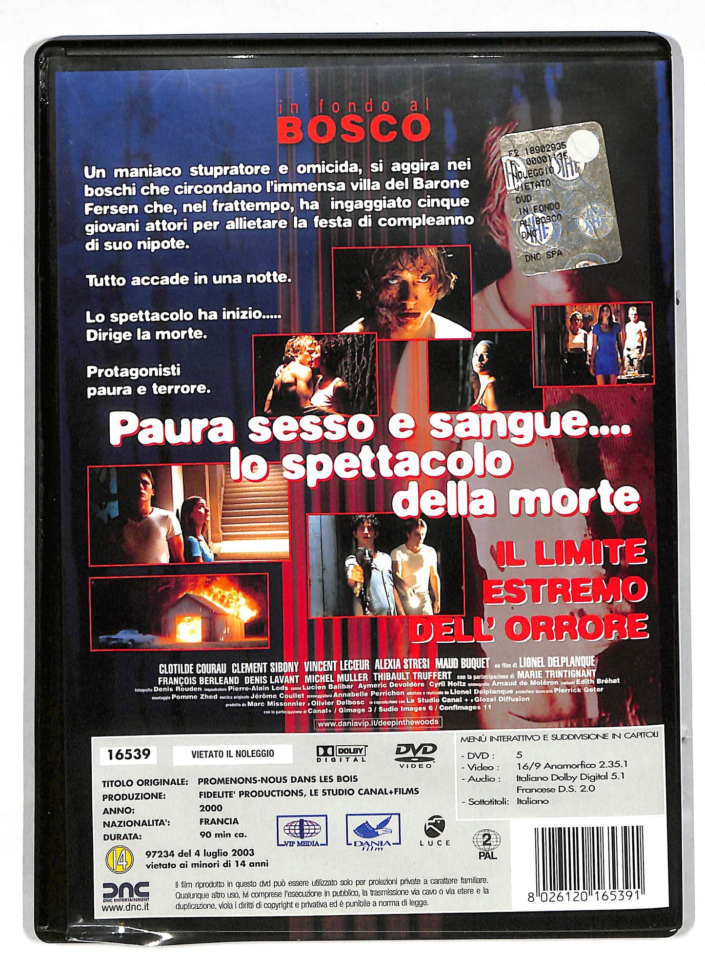 EBOND In fondo al bosco DVD DB596705