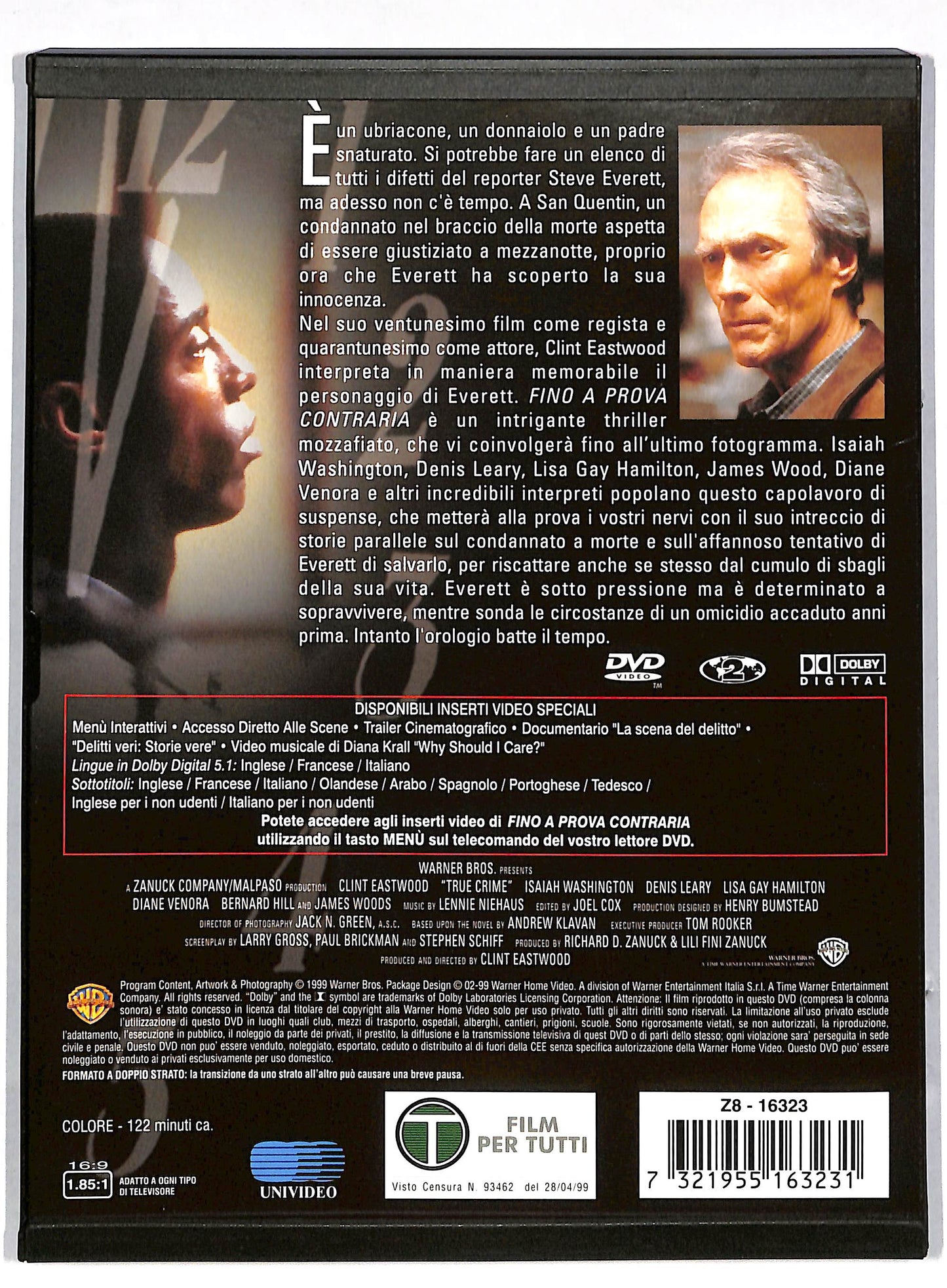 EBOND Fino a prova contraria SNAPPER DVD DB596715