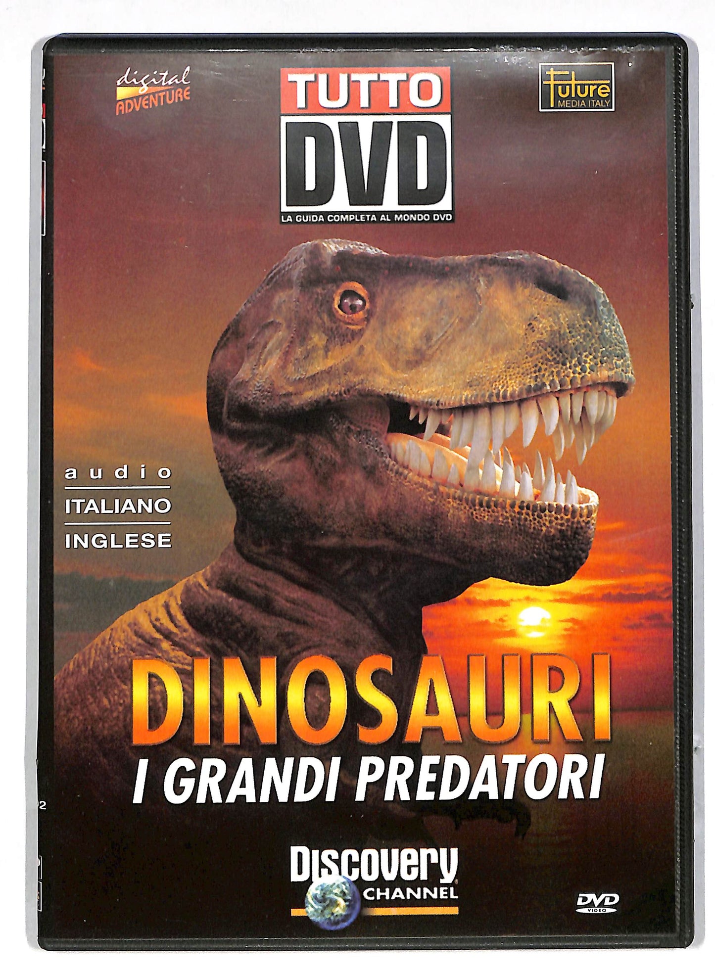 EBOND Dinosauri i grandi predatori EDITORIALE DVD DB596720