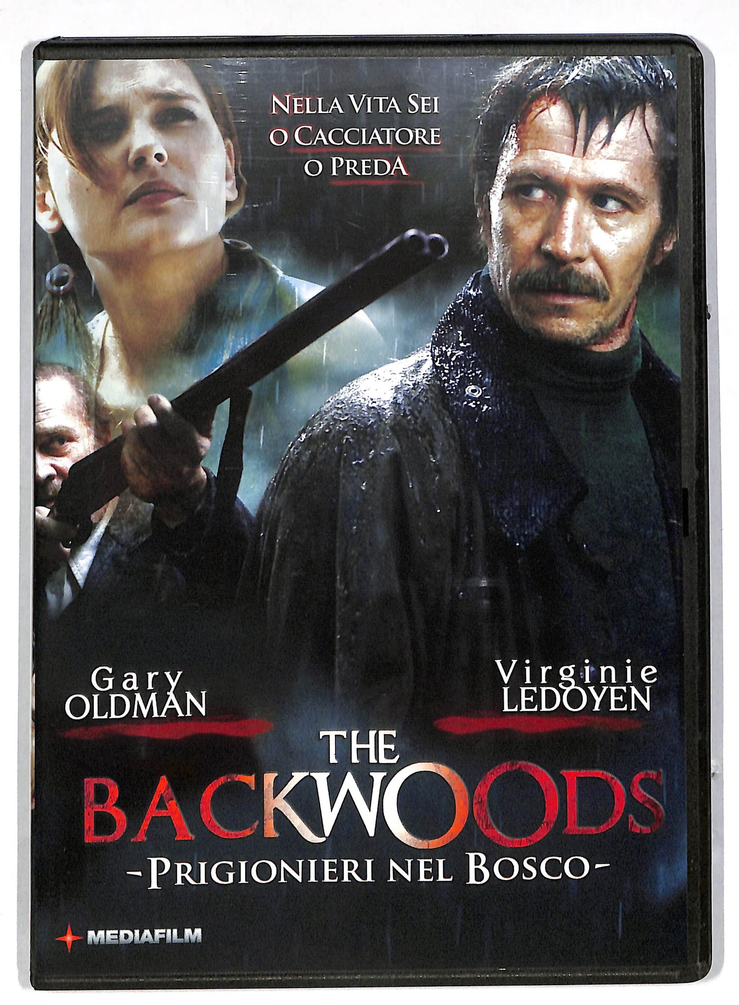 EBOND The Backwoods - Prigionieri nel bosco DVD DB596728