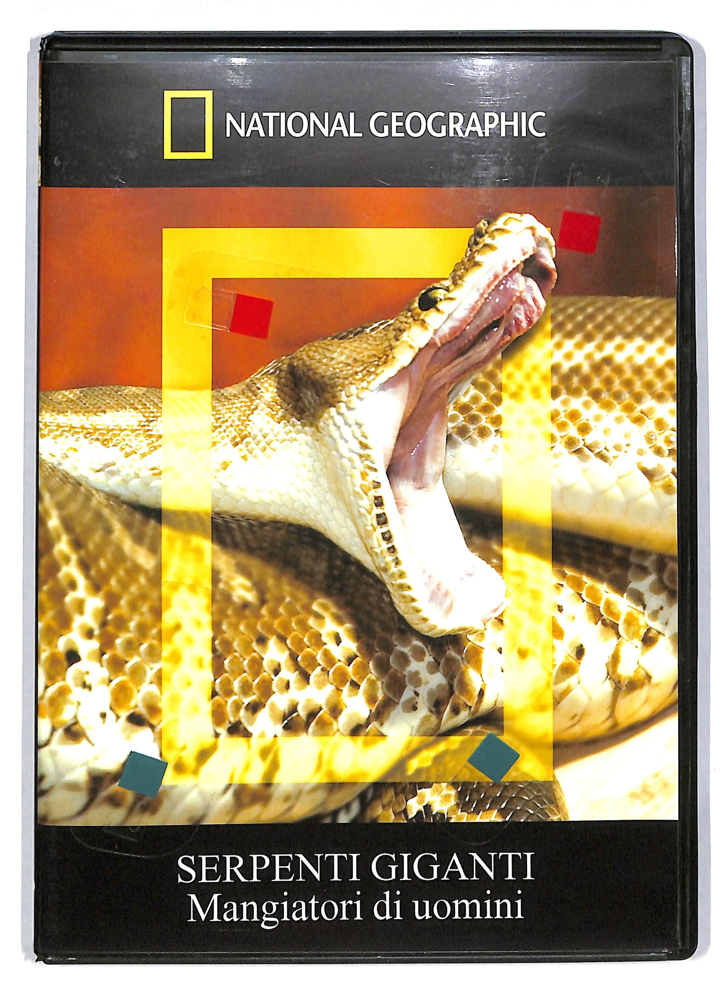 EBOND National geographic - Serpenti Giganti mangiatori di uomini DVD DB596756
