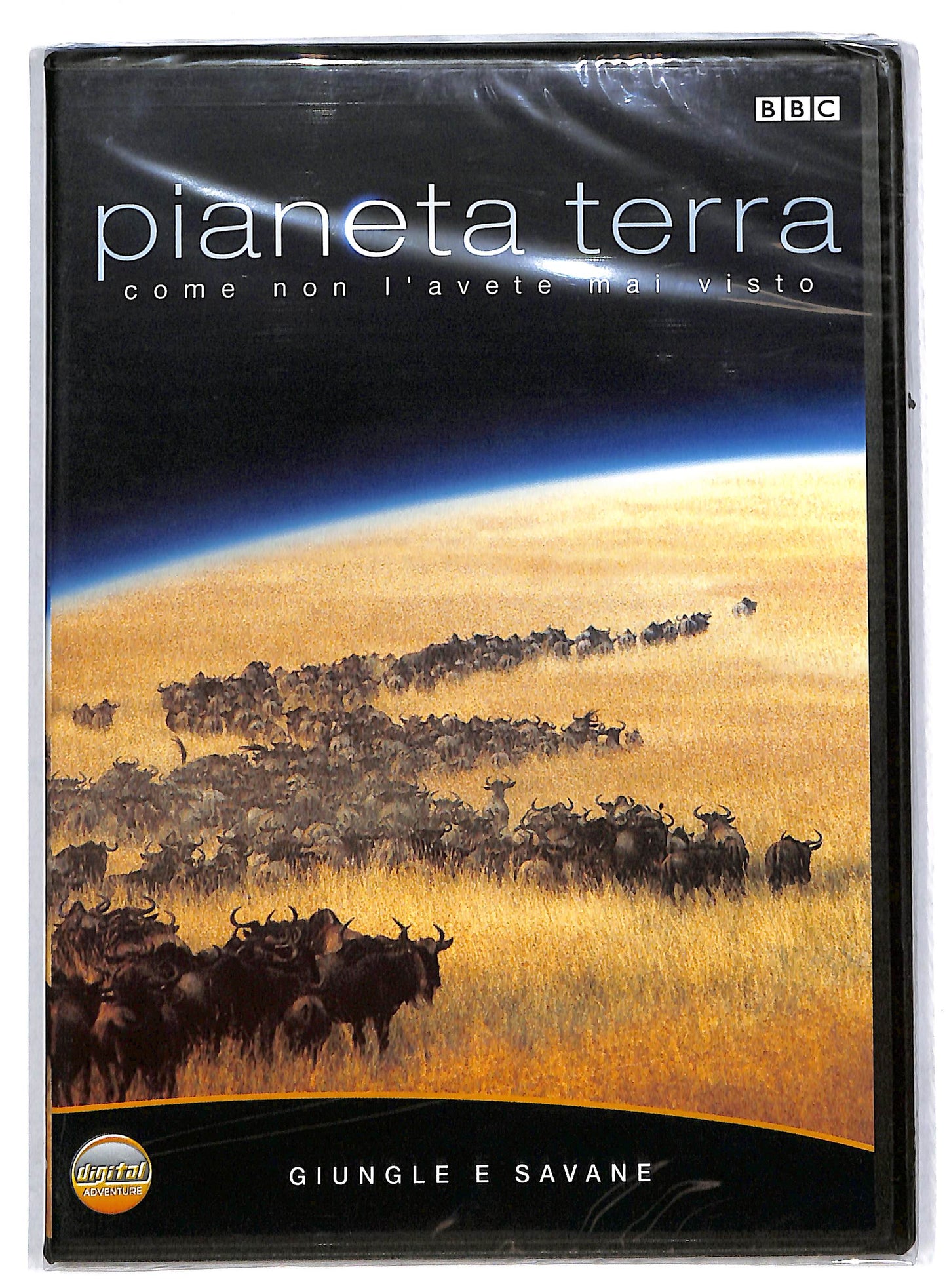 EBOND Pianeta terra - Giungle e savane DVD DB596814