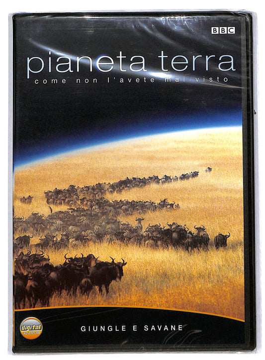 EBOND Pianeta terra - Giungle e savane DVD DB596814
