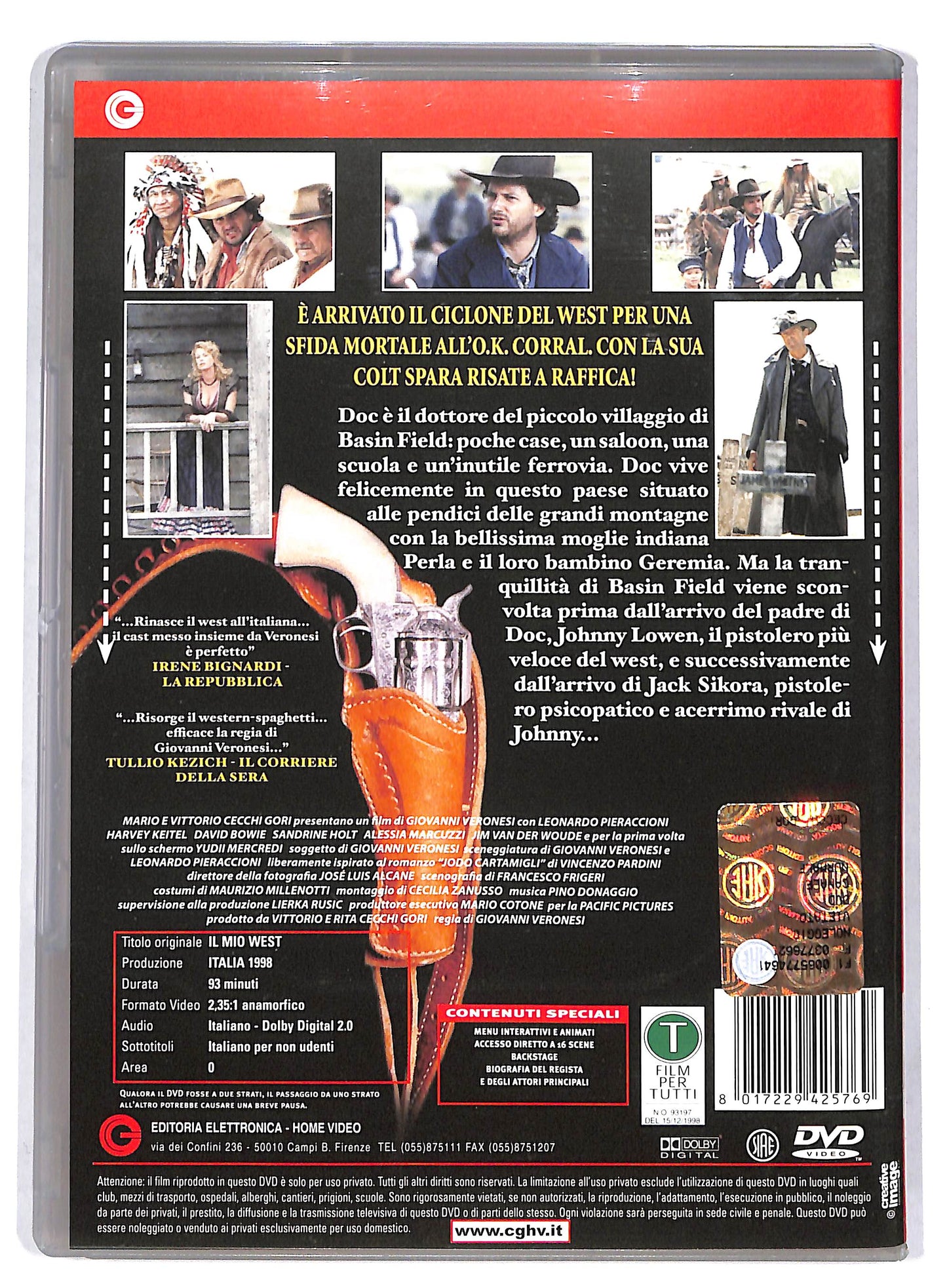 EBOND Il mio west DVD DB596828