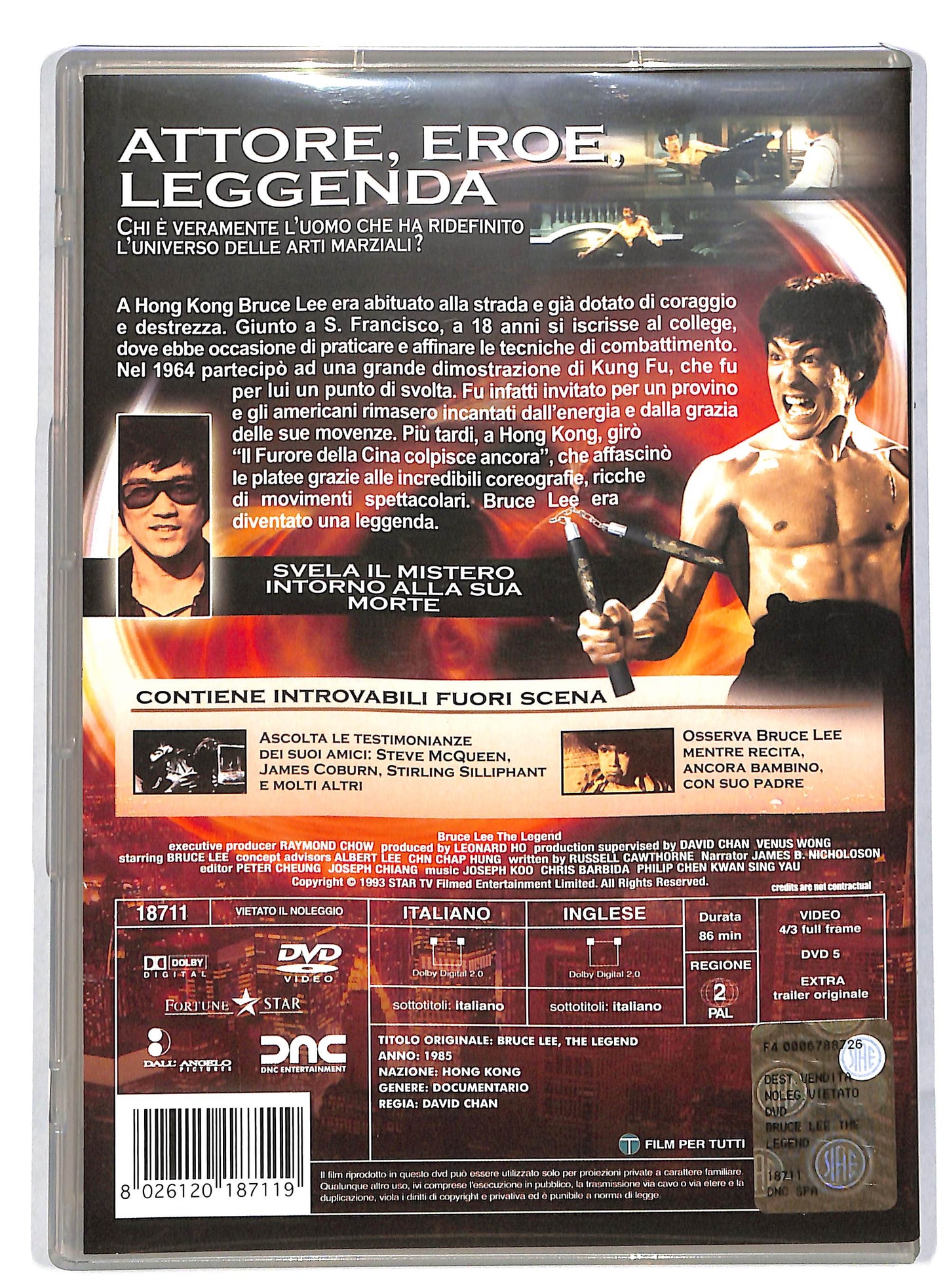 EBOND Bruce lee - the legend DVD DB596844