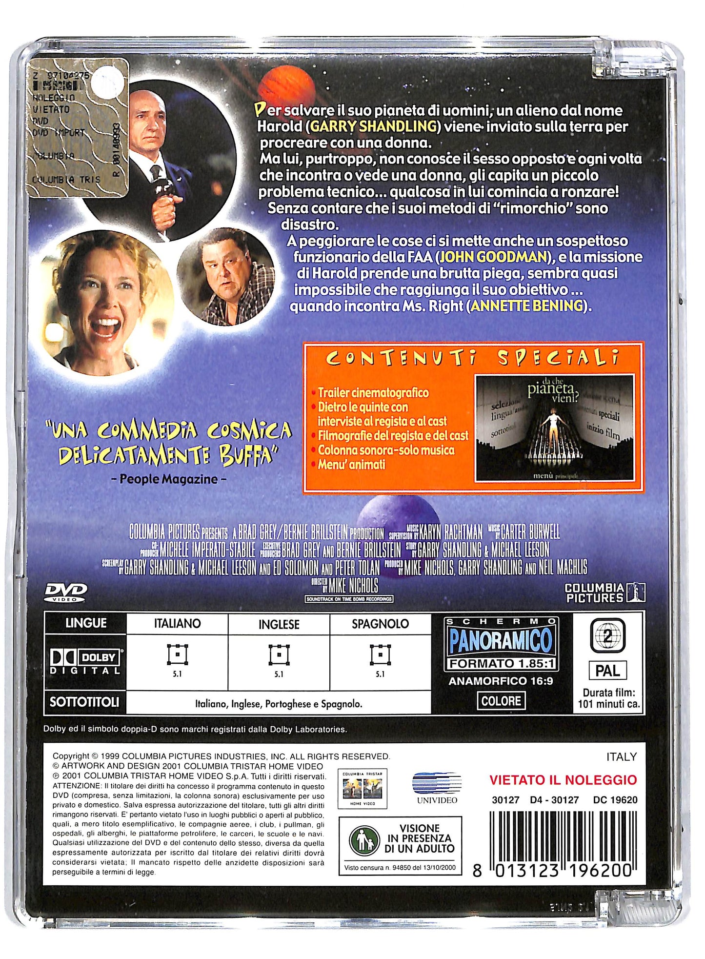 EBOND Da che pianeta vieni? SJB DVD DB596847