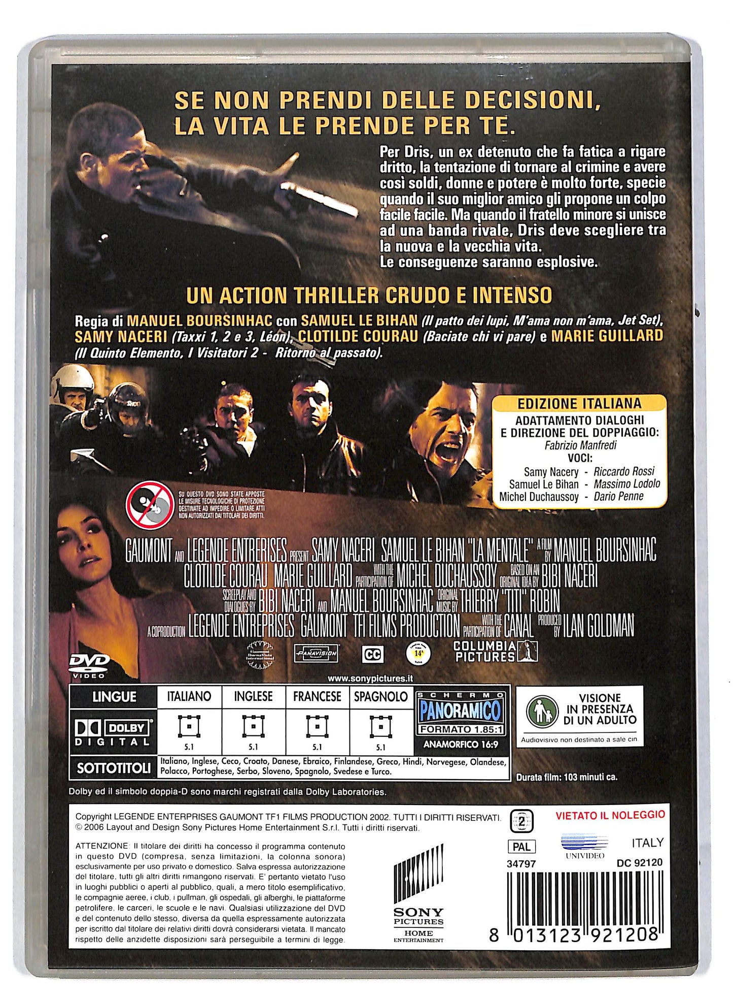 EBOND Il codice DVD DB596867