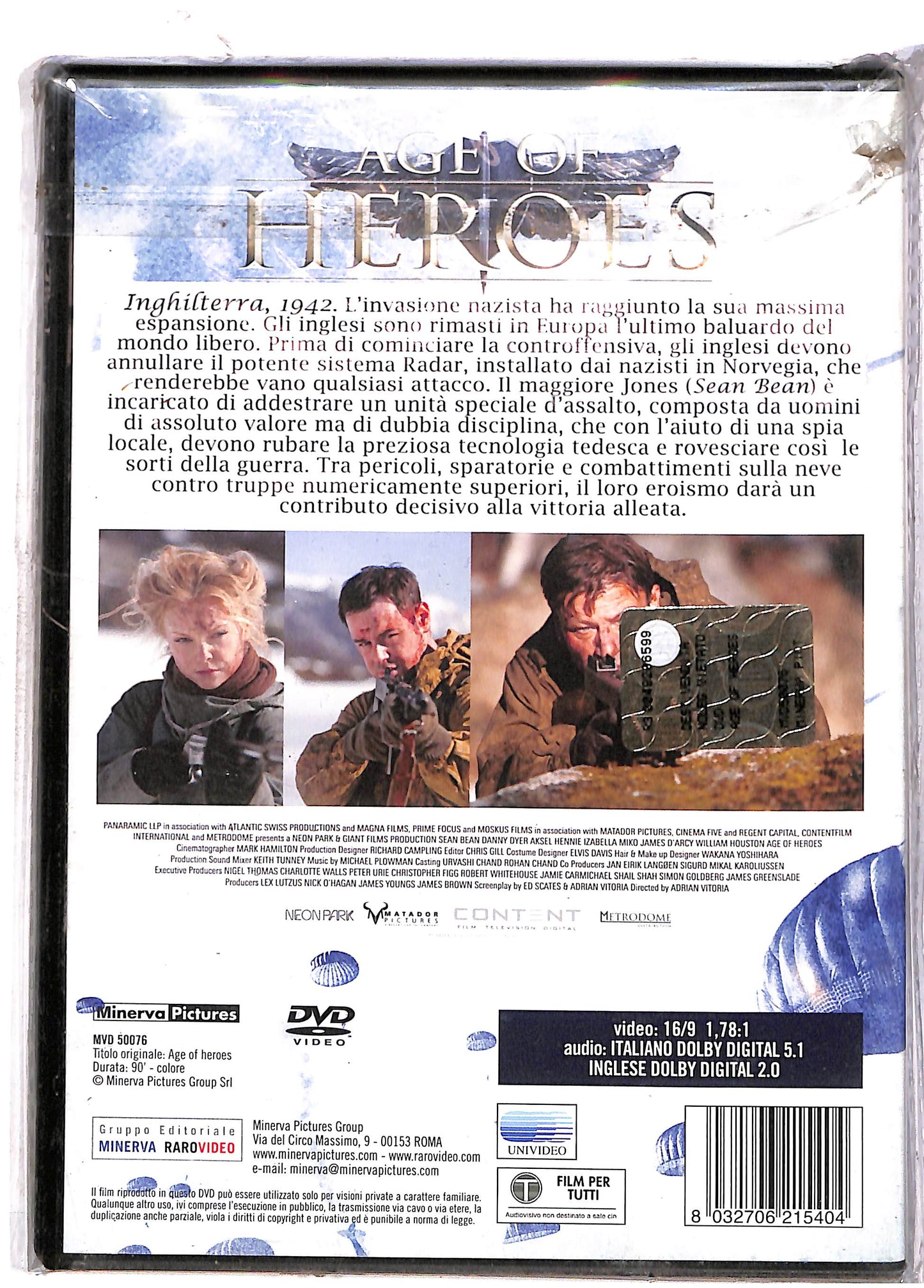 EBOND Age Of Heroes DVD DB597003