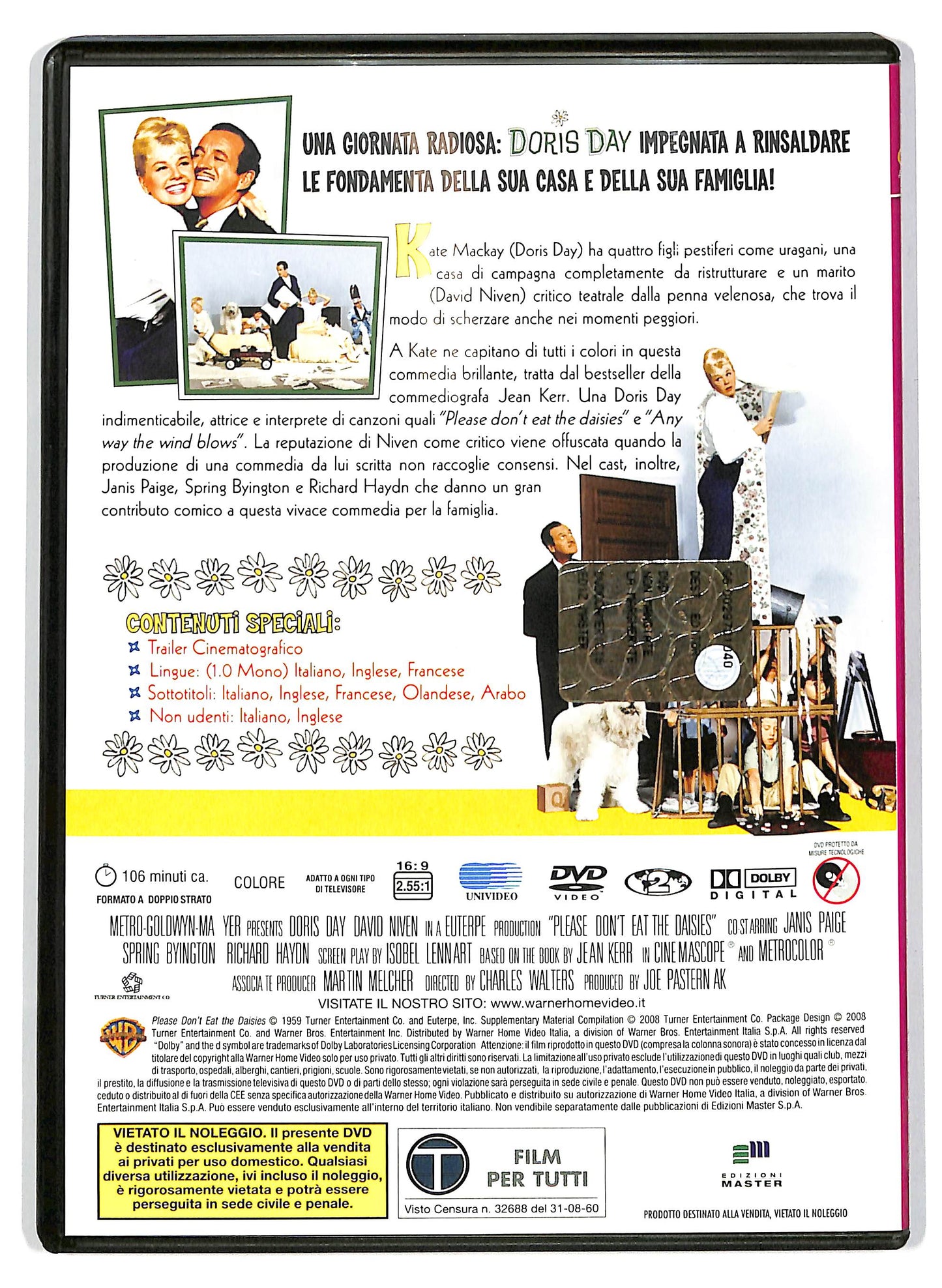 EBOND Non mangiate le margherite Volume 16 EDITORIALE DVD DB597010