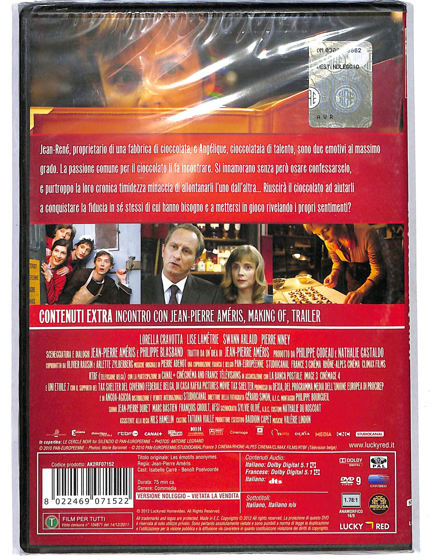 EBOND Emotivi anonimi DVD DB597035