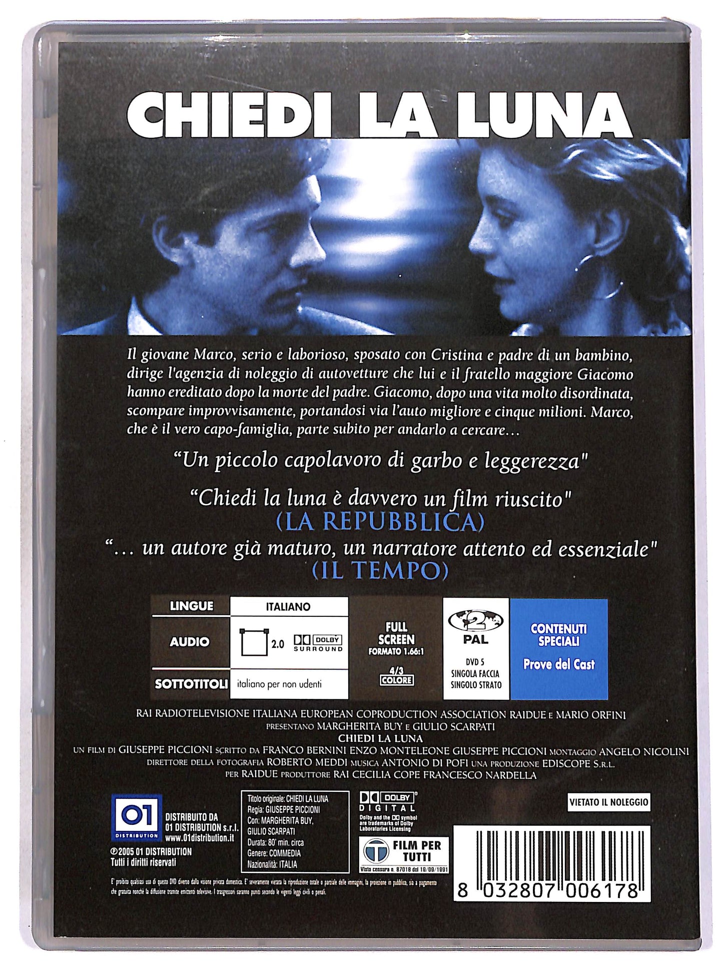 EBOND Chiedi la luna DVD DB597037