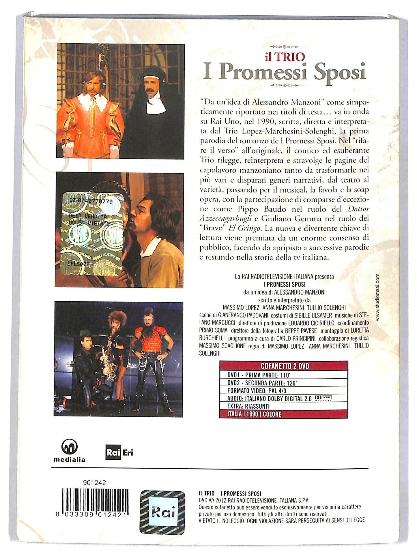 EBOND I Promessi Sposi DVD DB597041