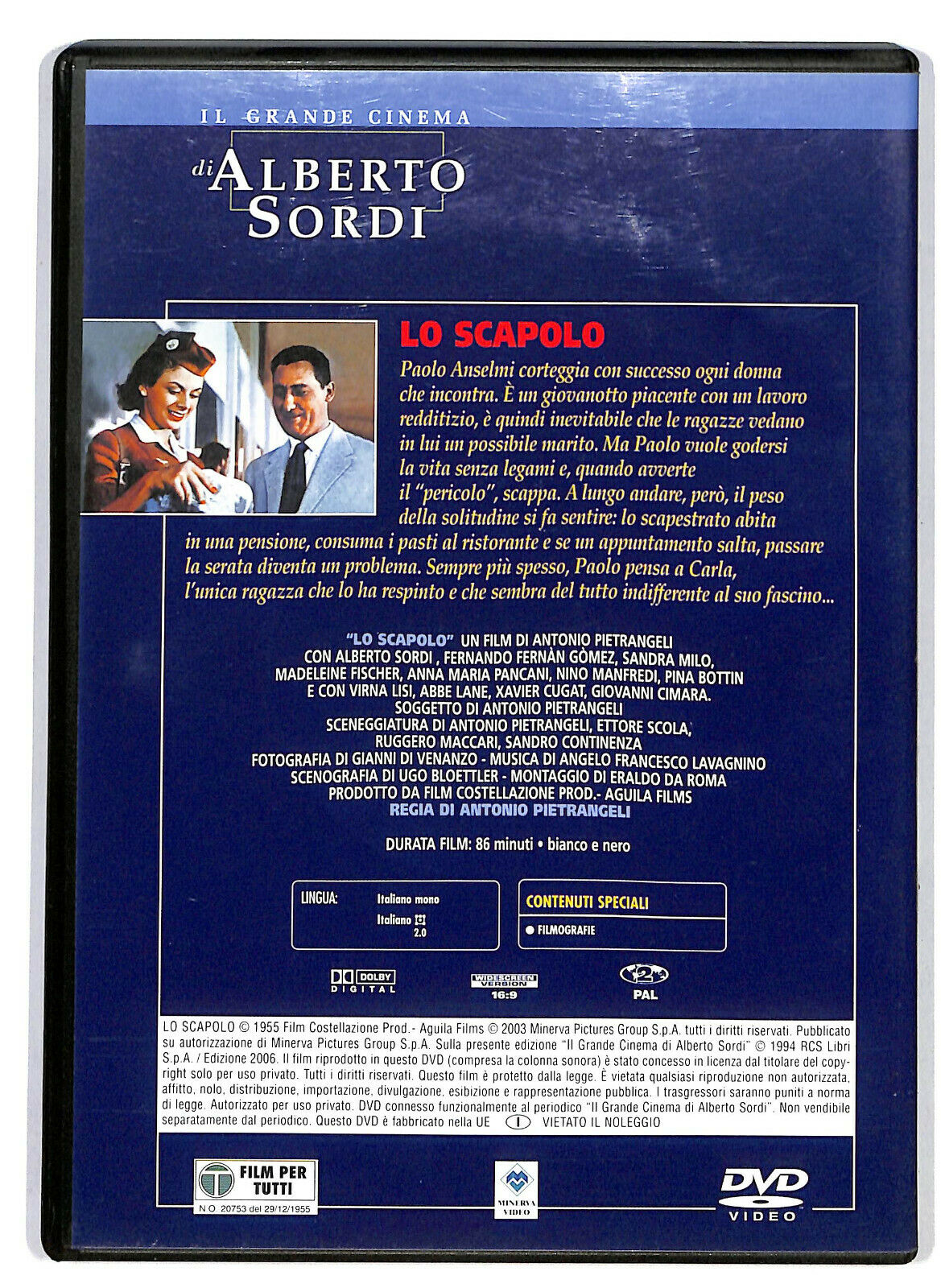 EBOND Lo Scapolo DVD DB597048