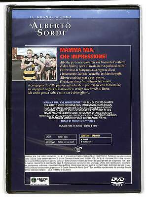 EBOND Mamma Mia Che Impressione Editoriale DVD DB597059