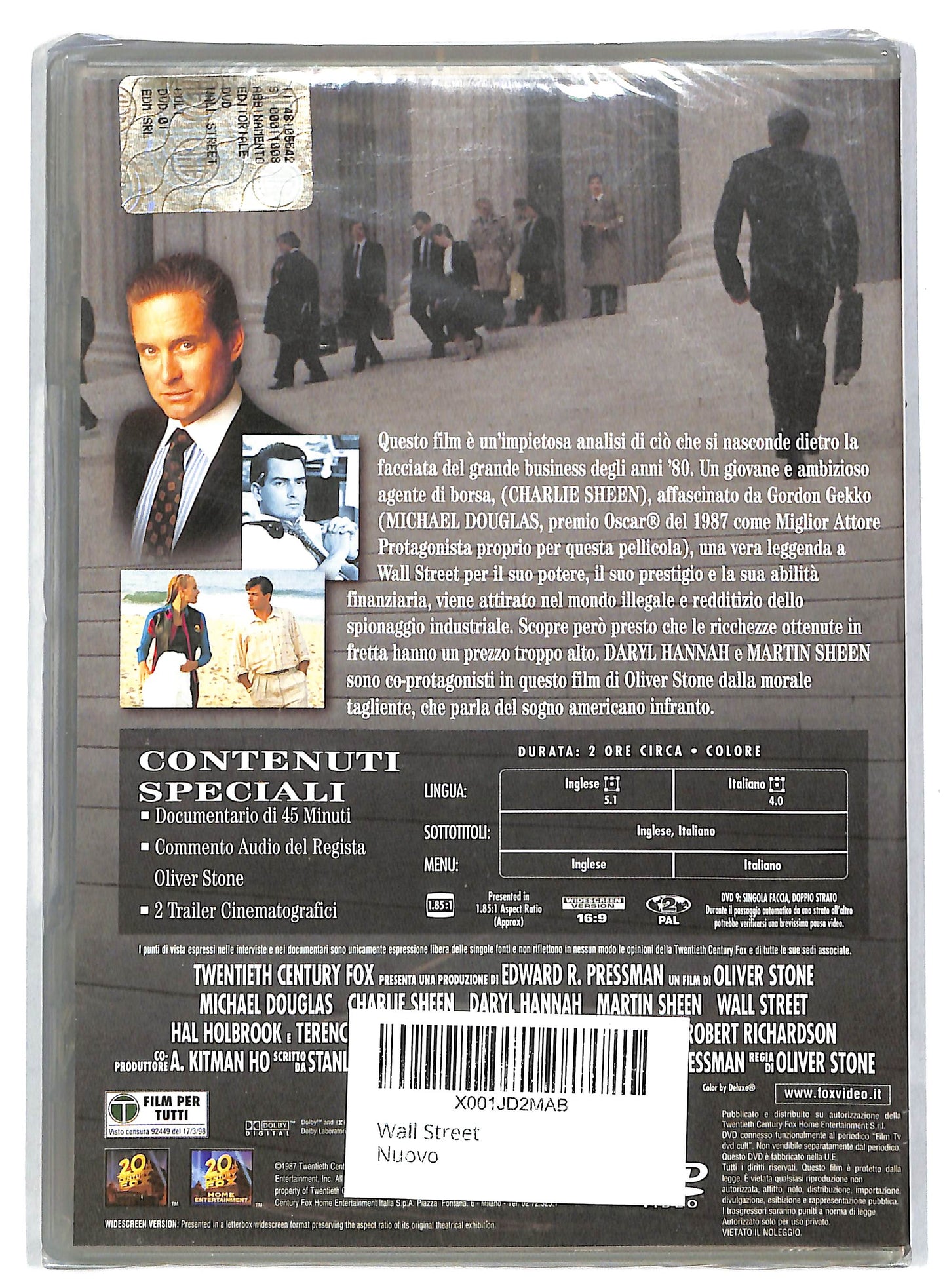 EBOND Wall Street EDITORIALE DVD DB597104