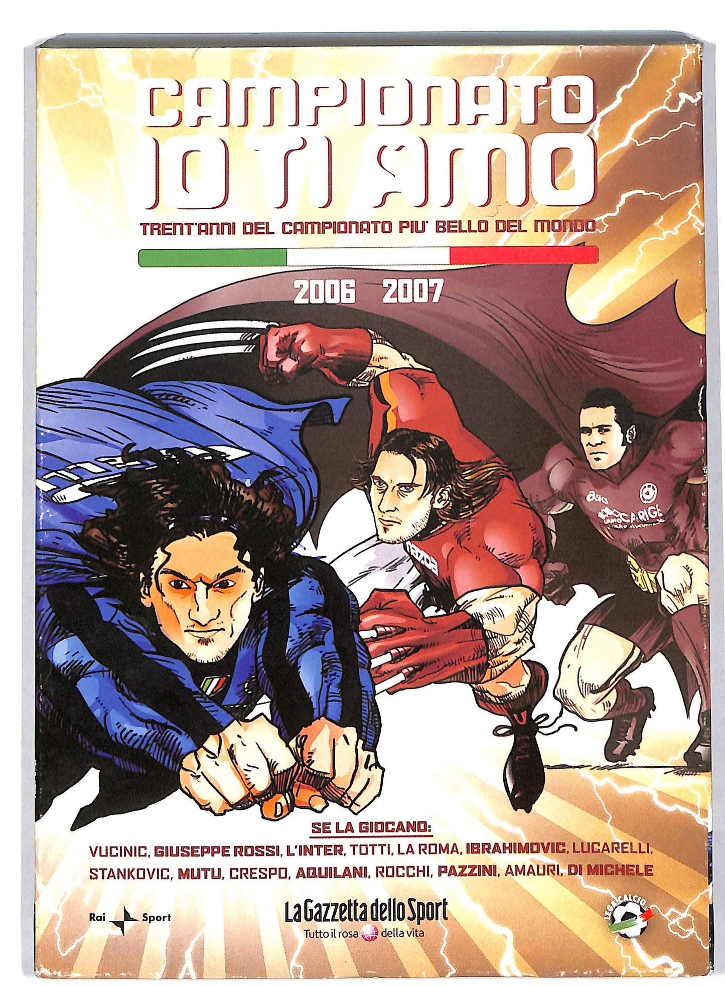 EBOND Campionato Io Ti Amo 2006 - 2007 EDITORIALE DVD DB597113