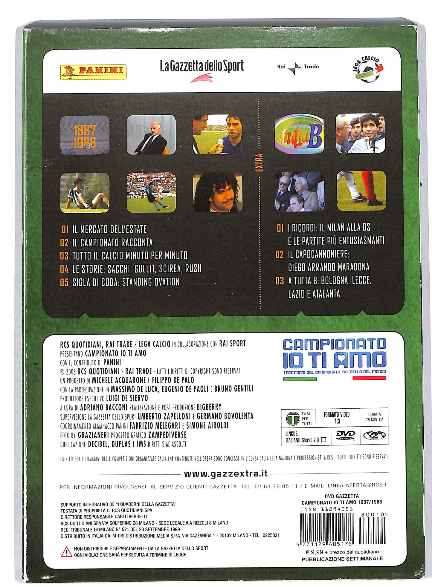EBOND Campionato io ti amo vol 10 EDITORIALE DVD DB597116