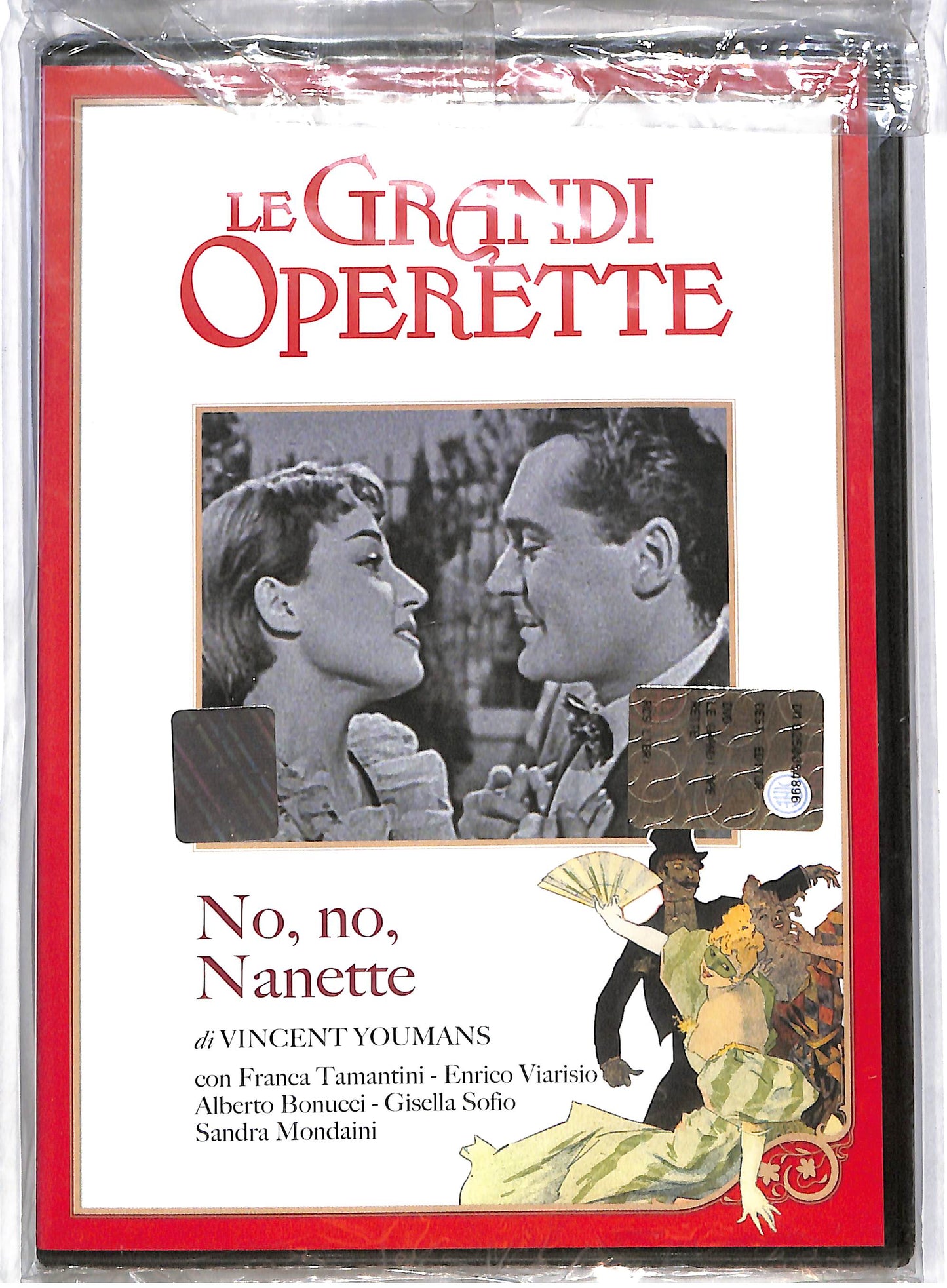 EBOND No no Nanette - Le grandi operette EDITORIALE DVD DB597128