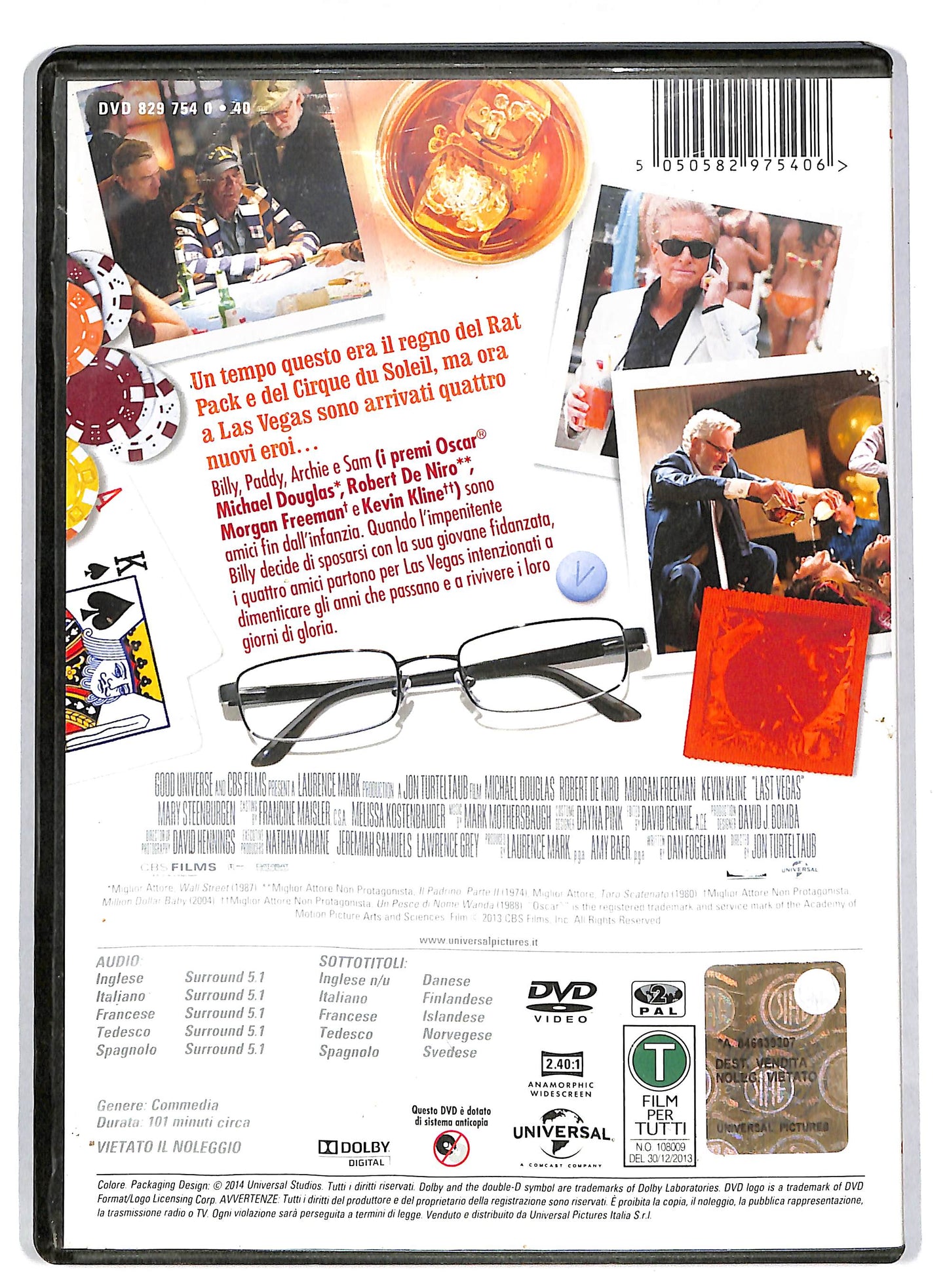EBOND Last Vegas DVD DB597143