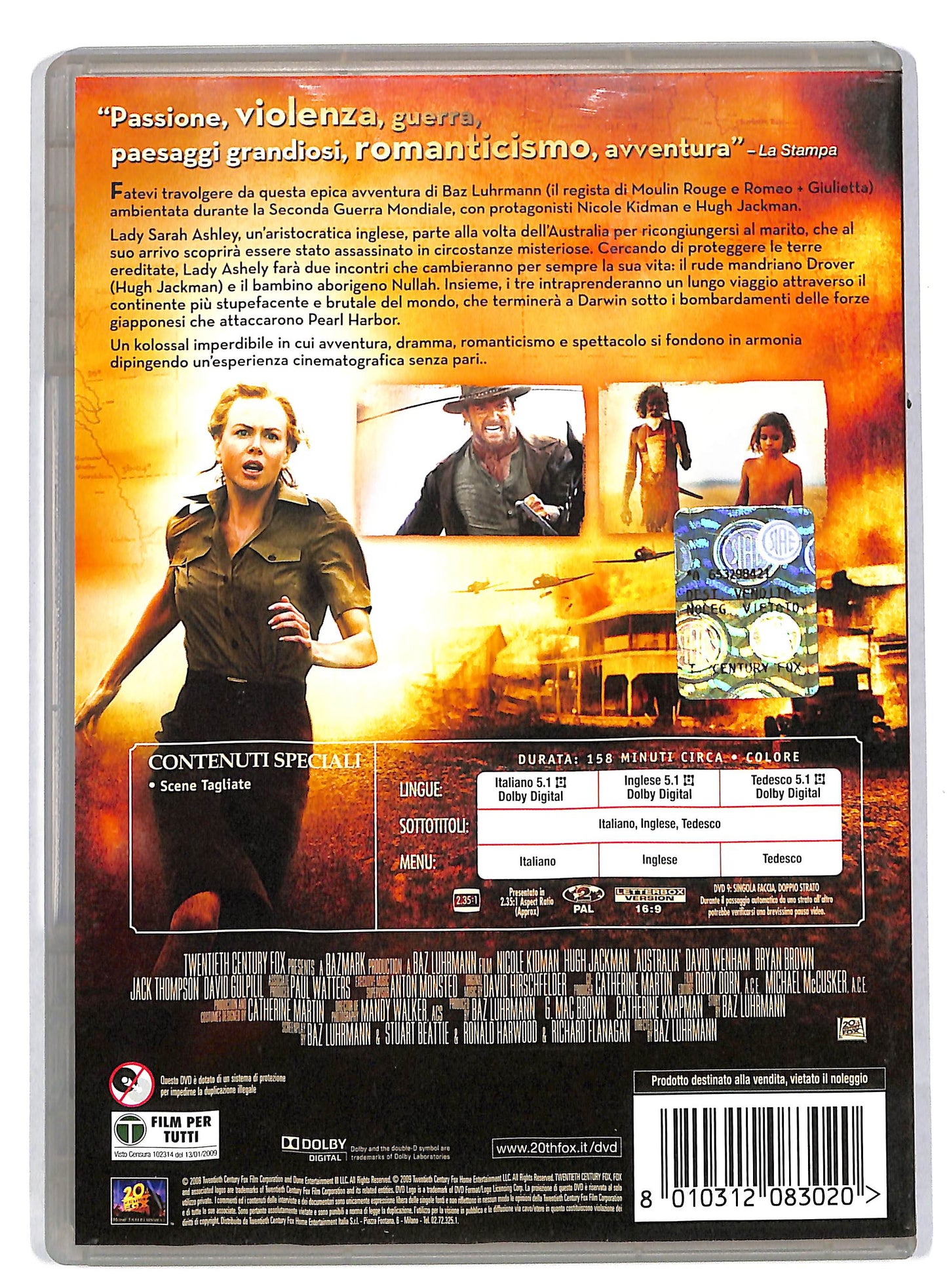 EBOND Australia DVD DB597159