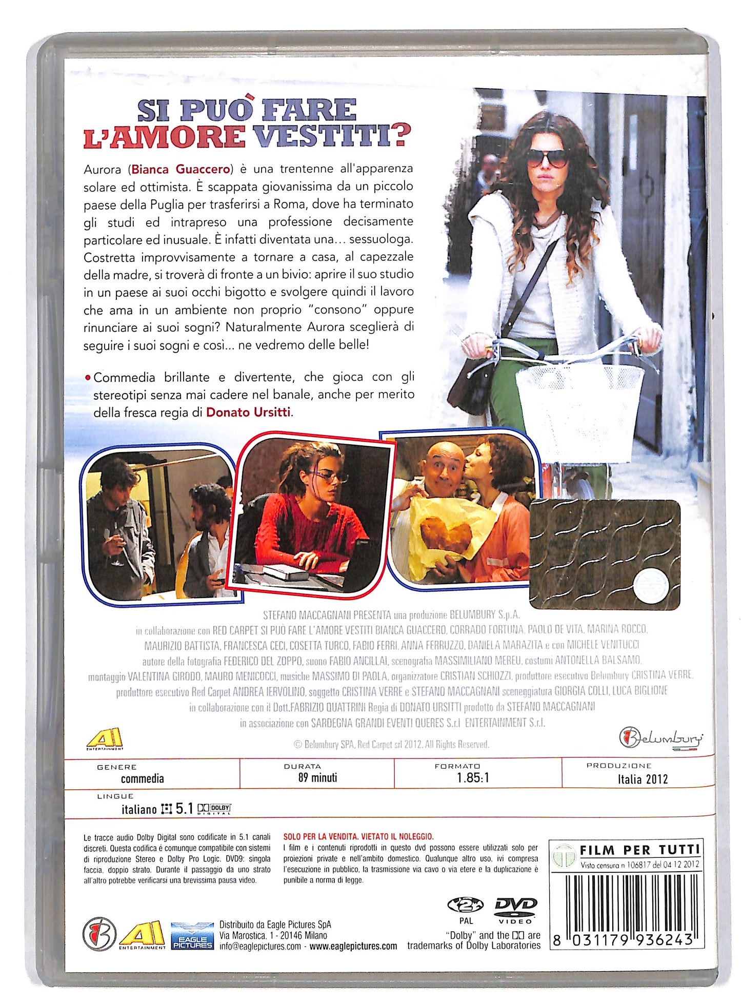 EBOND Si puo fare l'amore vestiti? DVD DB597160