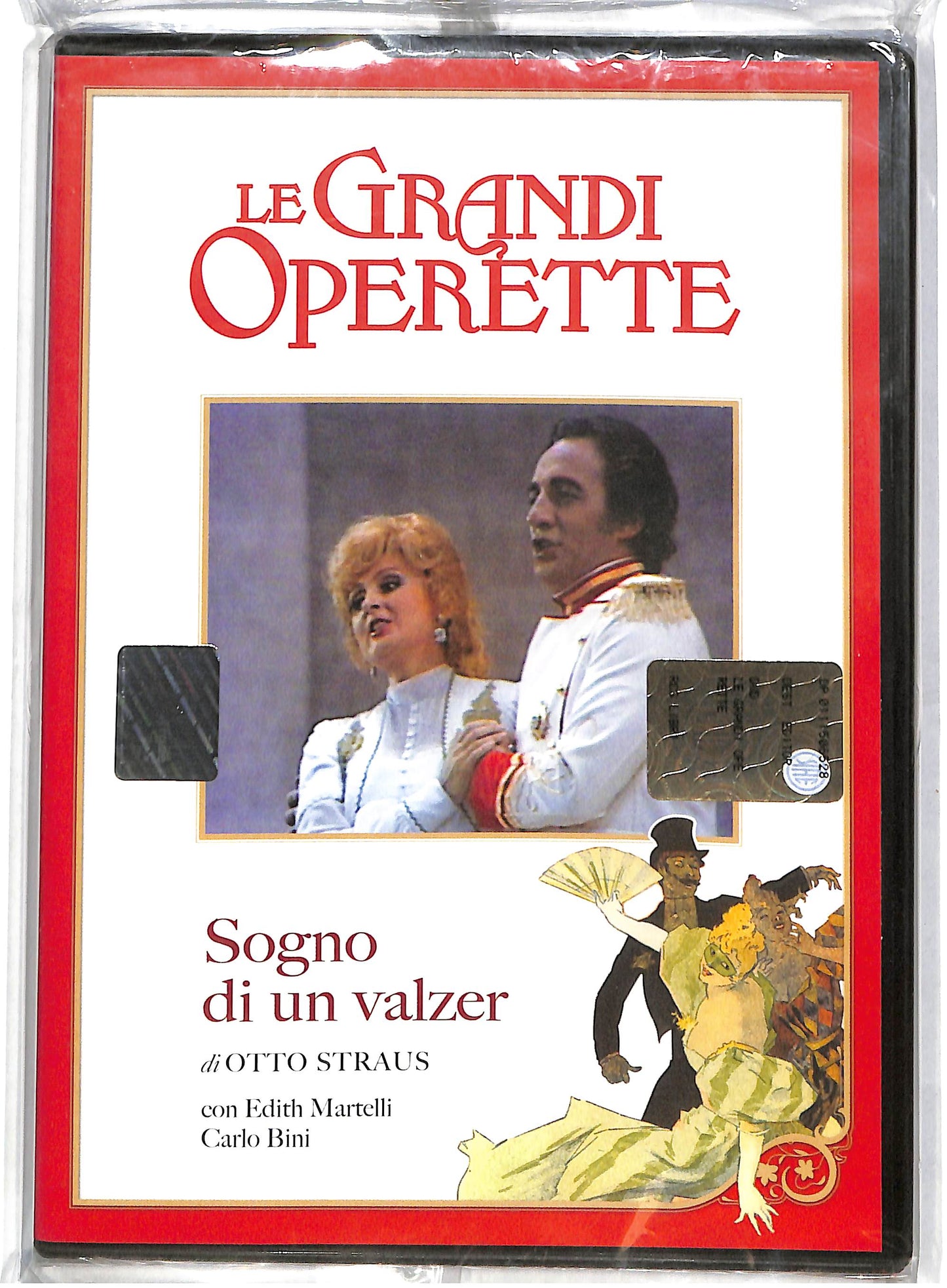 EBOND Le grandi Operette - Sogno di un valzer EDITORIALE DVD DB597302