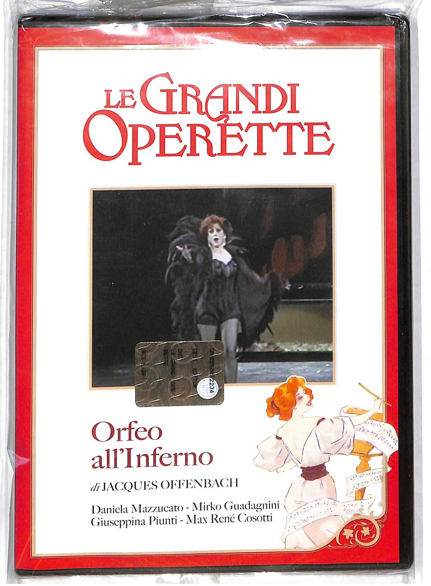 EBOND Le grandi operette - Orfeo all'Inferno EDITORIALE DVD DB597303