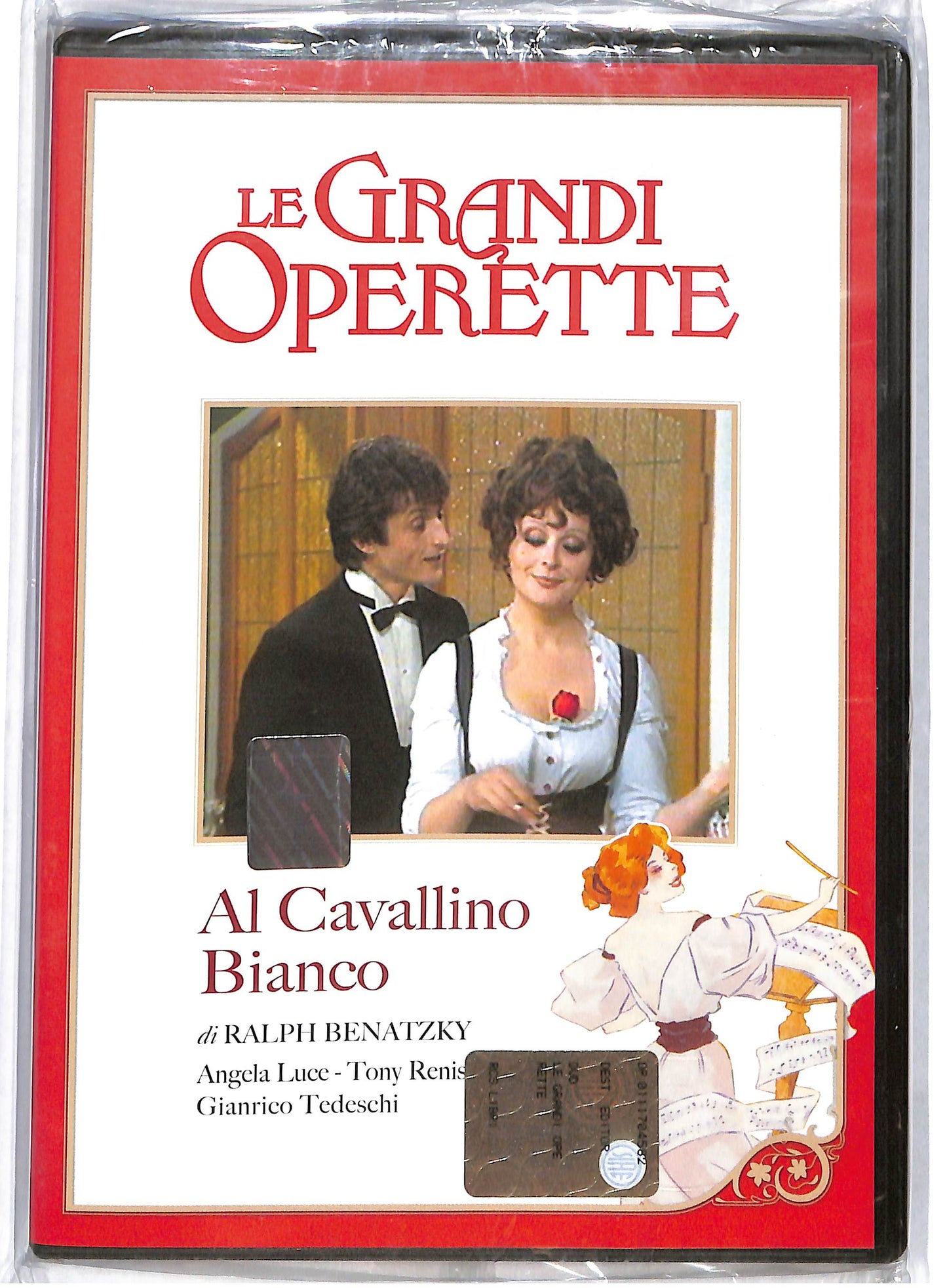 EBOND Le Grandi Operette Al Cavallino Bianco EDITORIALE DVD DB597318