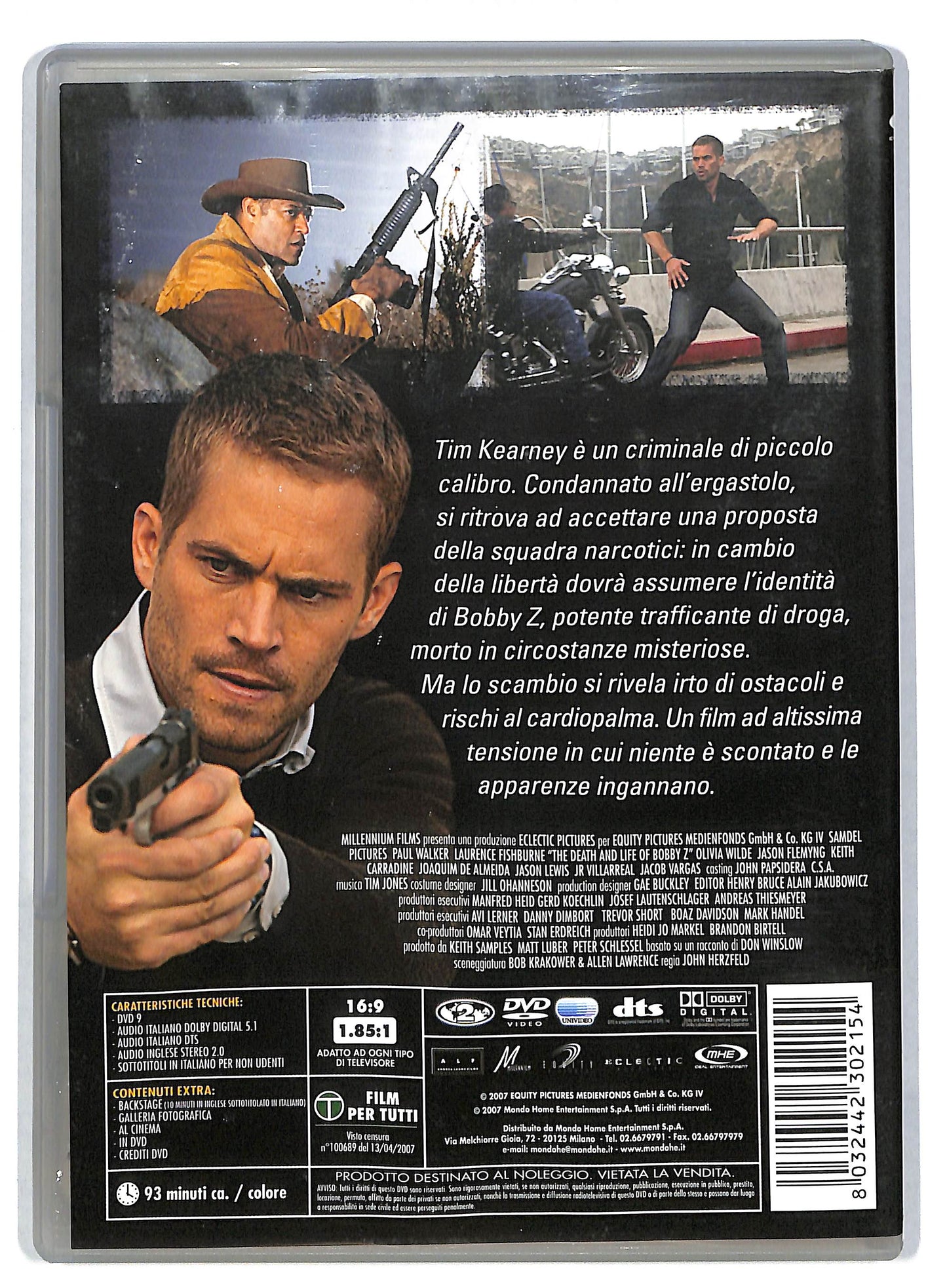 EBOND Bobby Z - Il signore della droga NOLEGGIO DVD DB597326