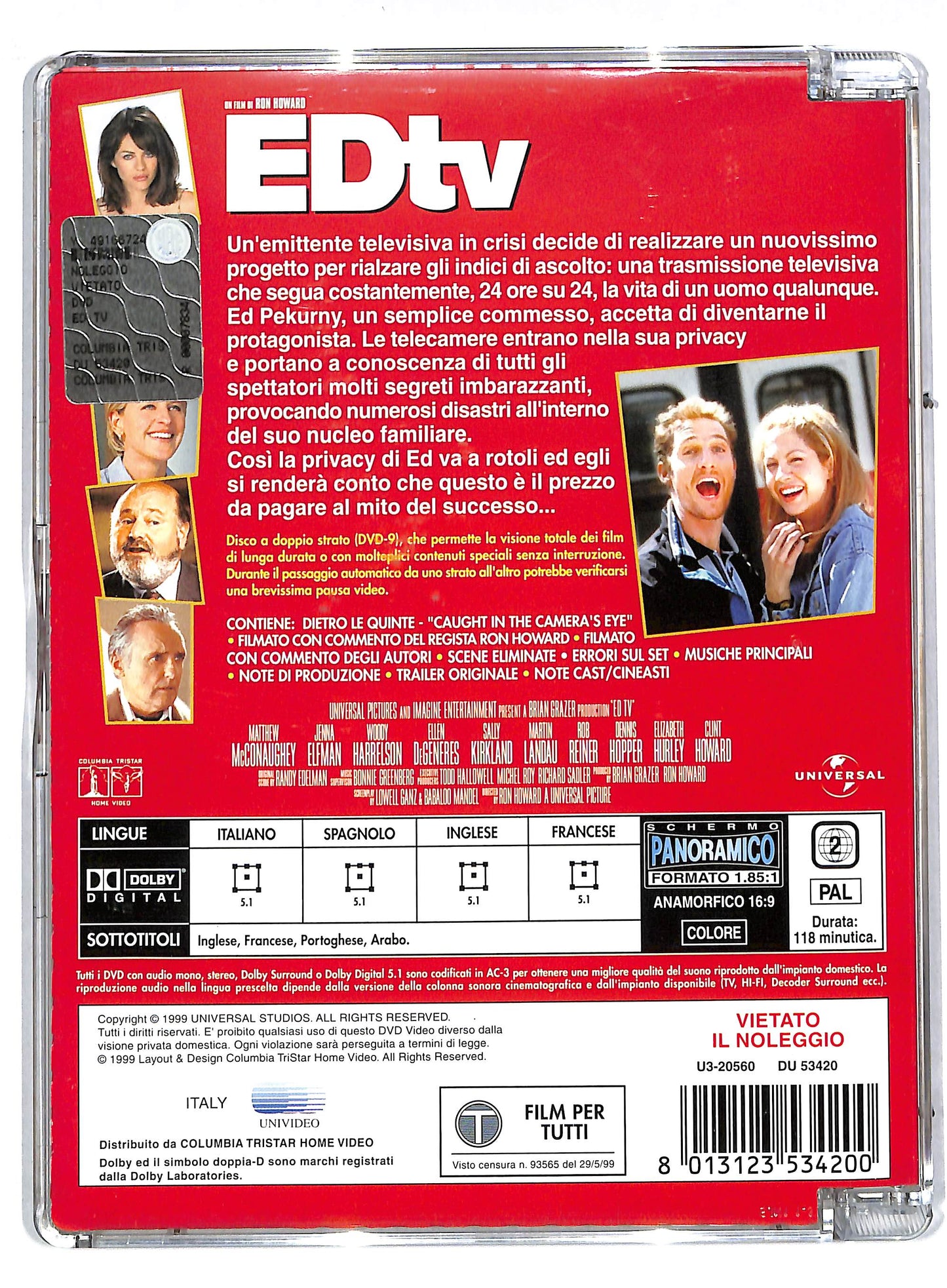 EBOND EdTv SJB DVD DB597334