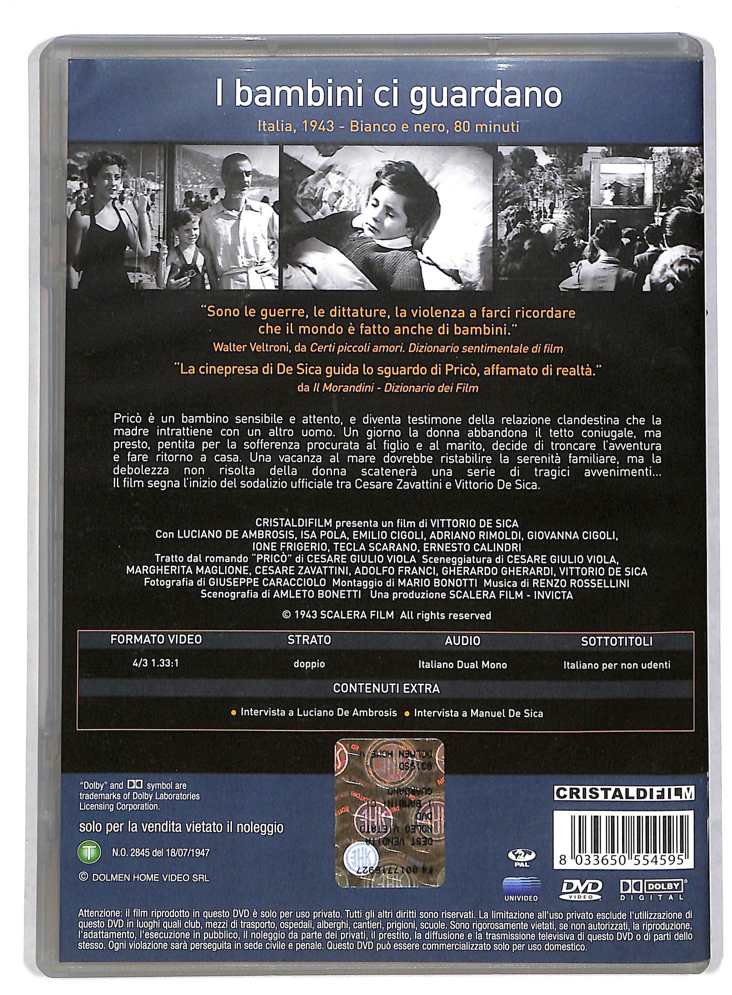 EBOND I bambini ci guardano DVD DB597801