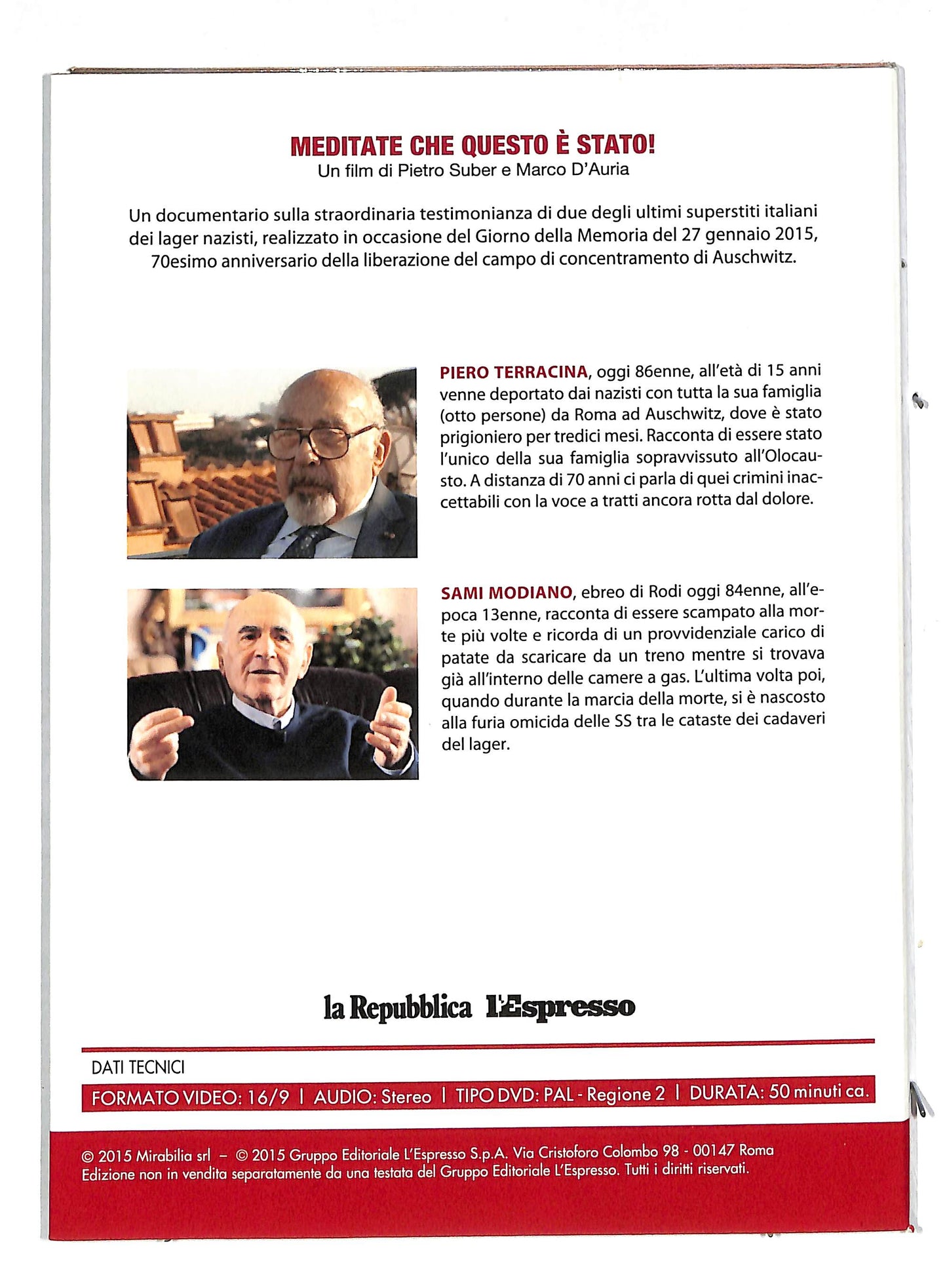 EBOND Meditate che questo e stato EDITORIALE DIGIPACK DVD DB597809