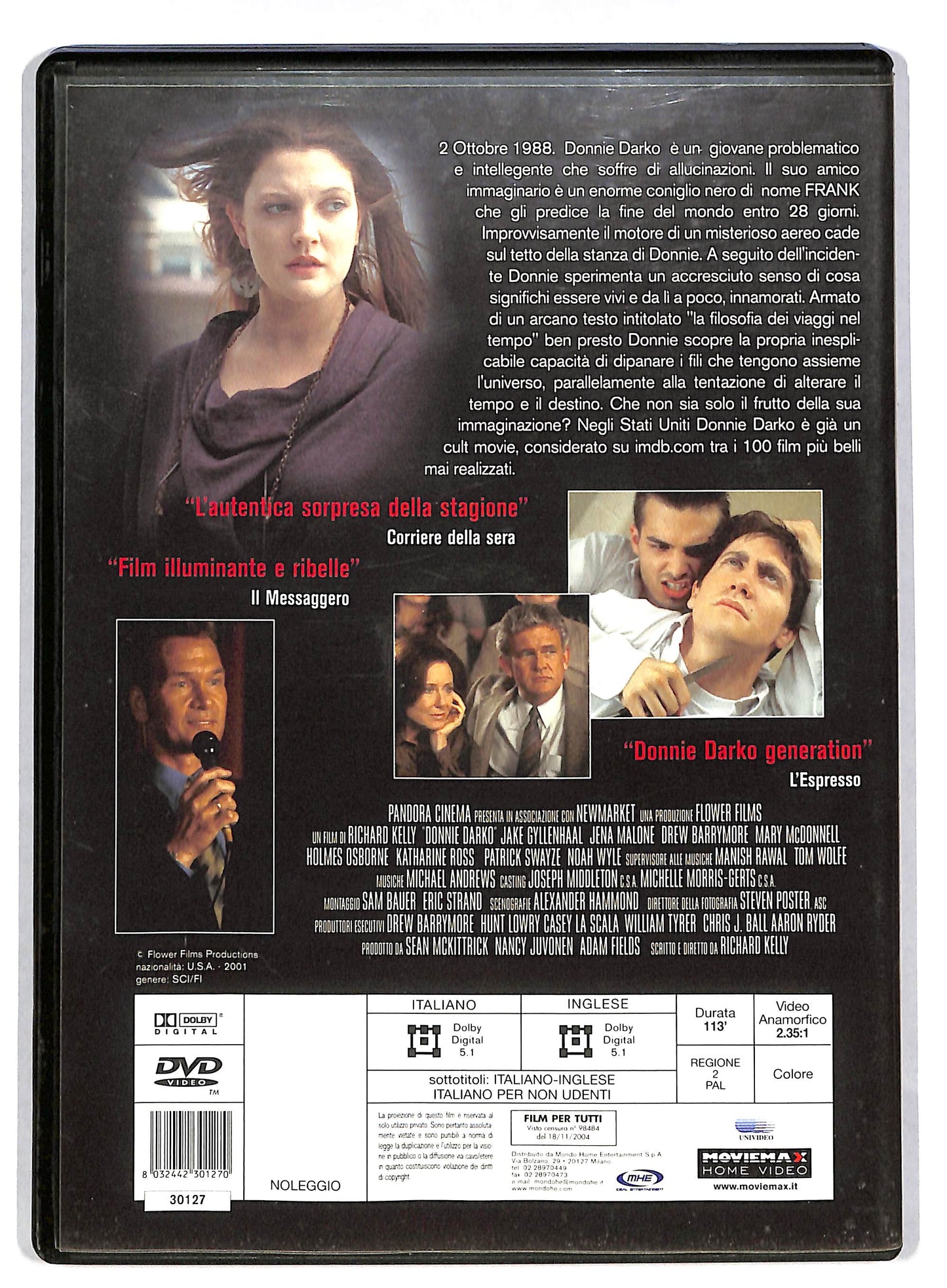 EBOND Donnie Darko NOLEGGIO DVD DB597903