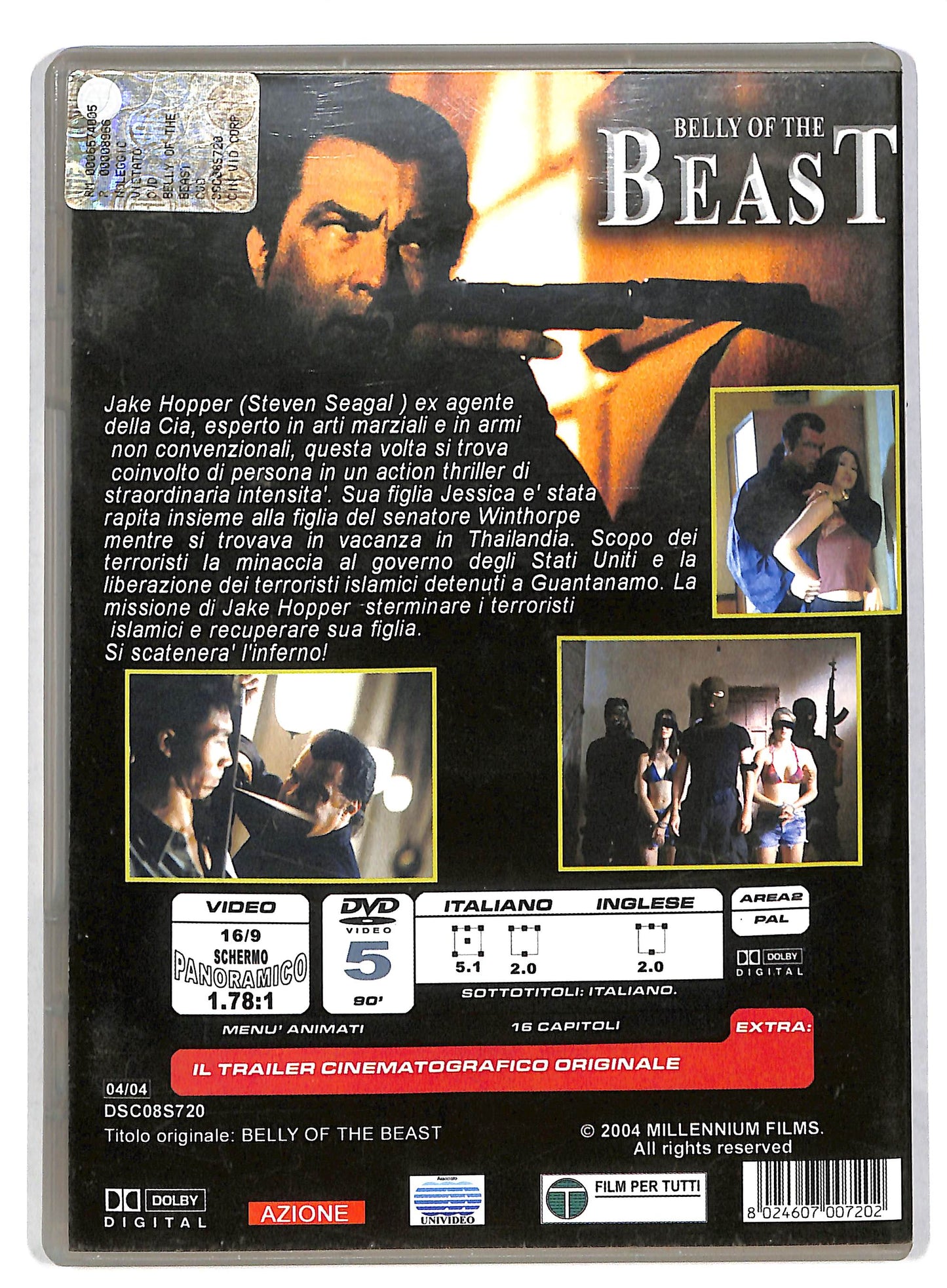 EBOND Belly of the Beast DVD DB597907