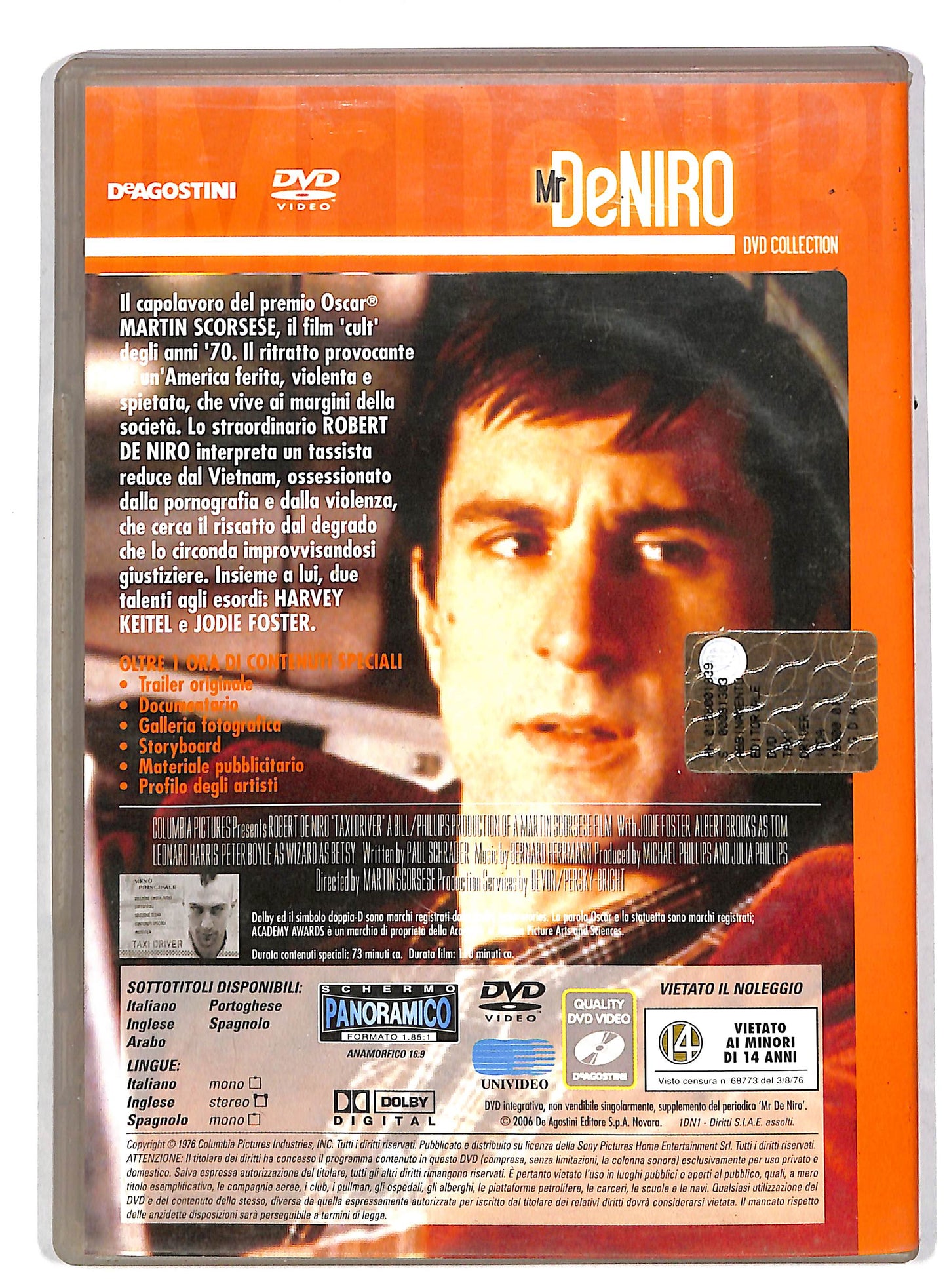 EBOND Taxi Driver EDITORIALE DVD DB597908
