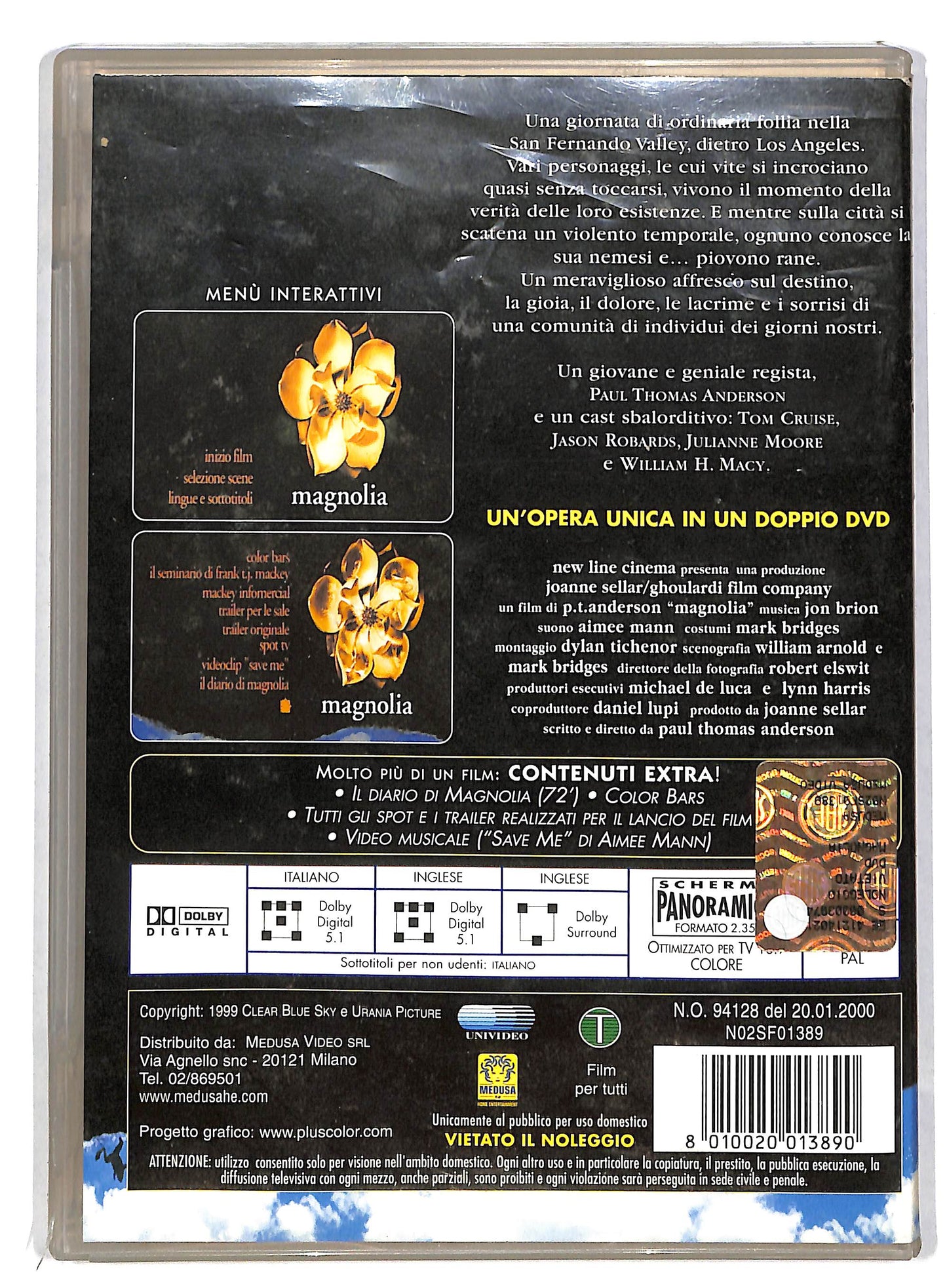 EBOND Magnolia EDIZIONE SPECIALE DVD DB597915