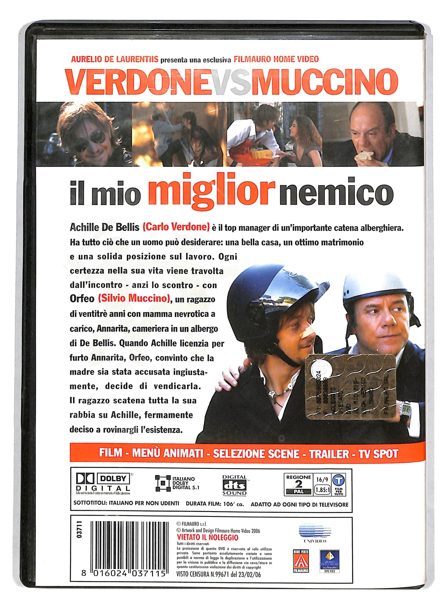 EBOND Il mio miglior nemico DVD DB597944