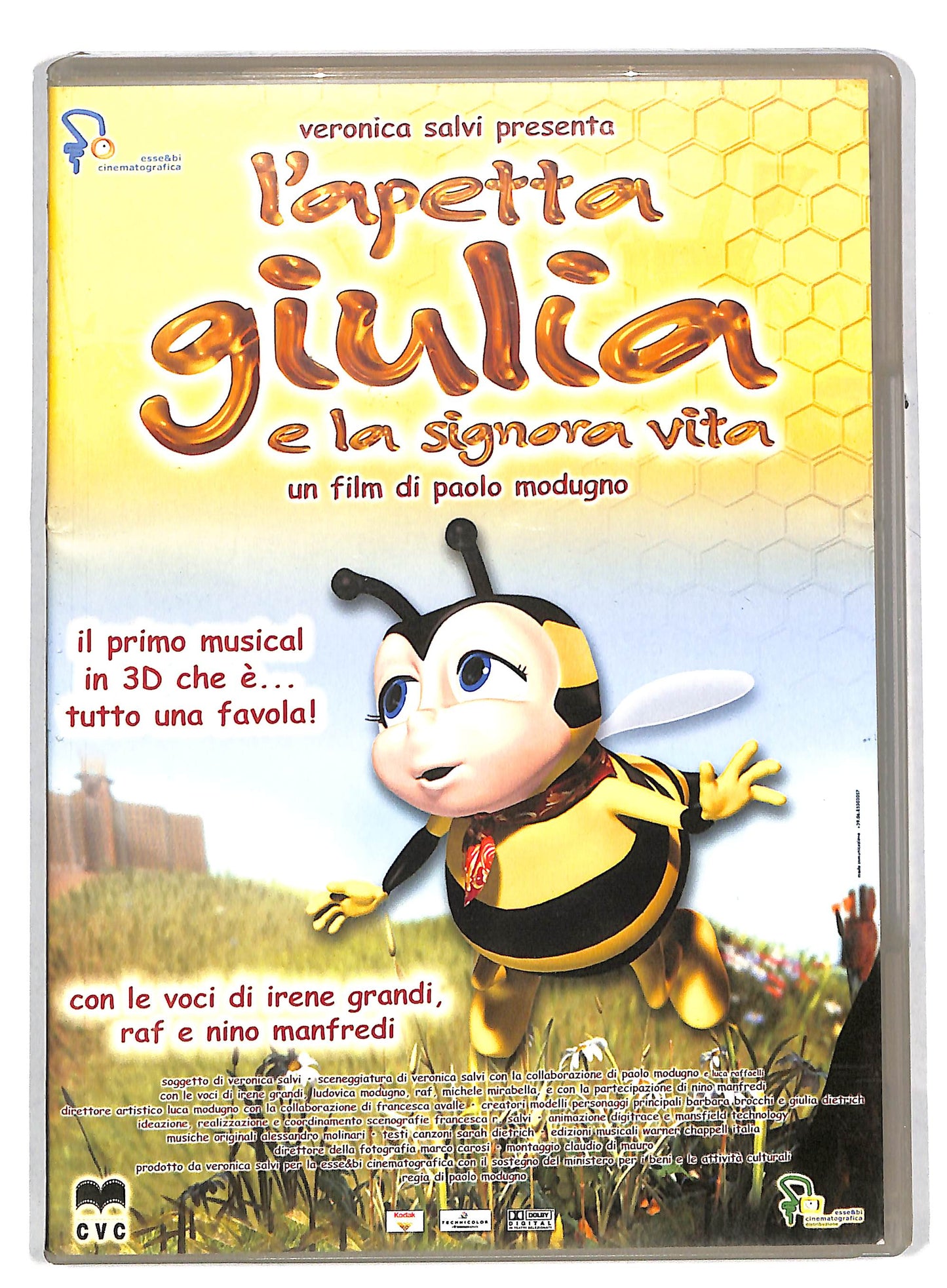 EBOND L'apetta giulia e la signora vita DVD DB597955
