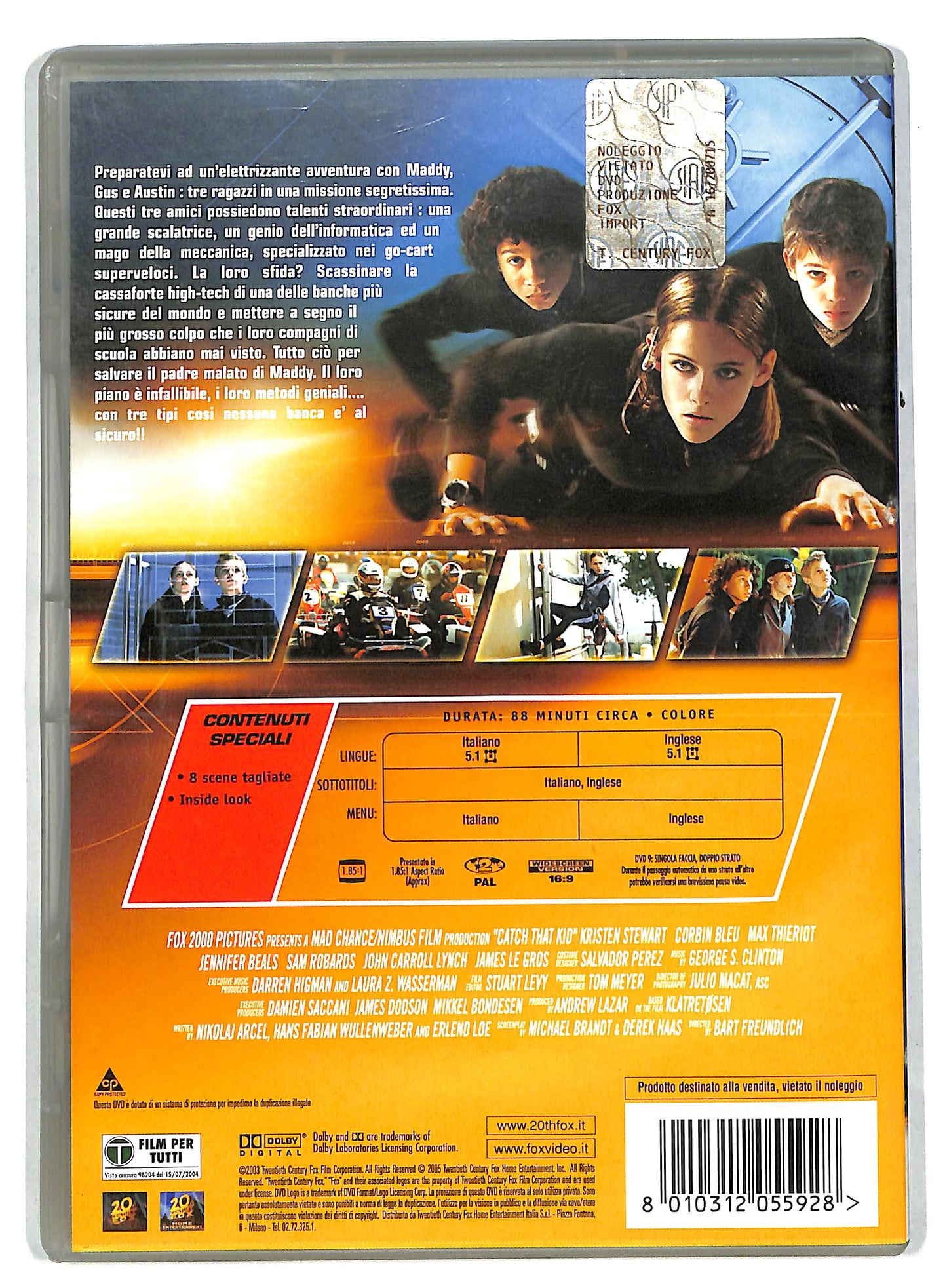 EBOND Tre ragazzi e un bottino DVD DB598108