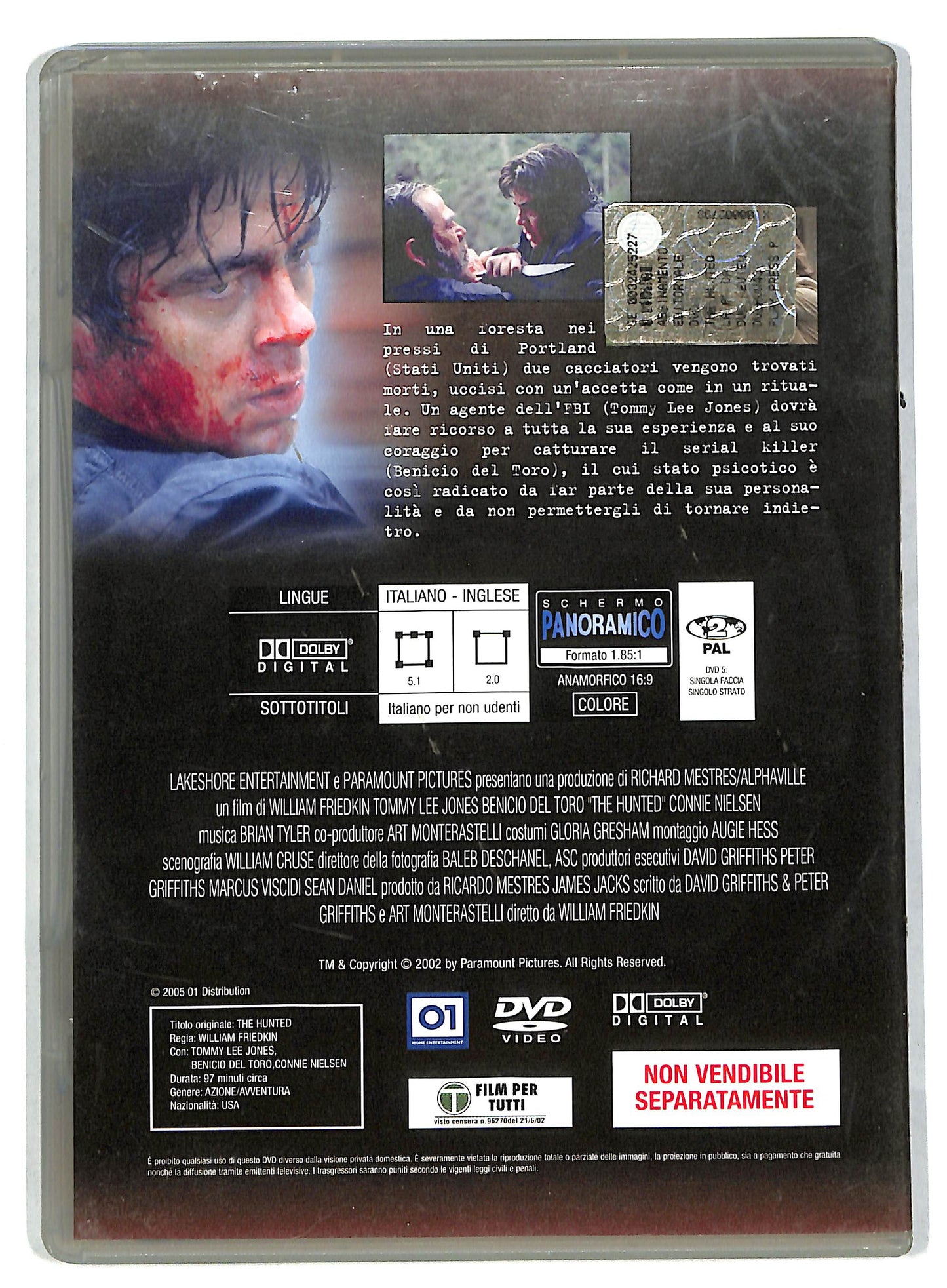 EBOND The Hunted - La preda EDITORIALE DVD DB598114