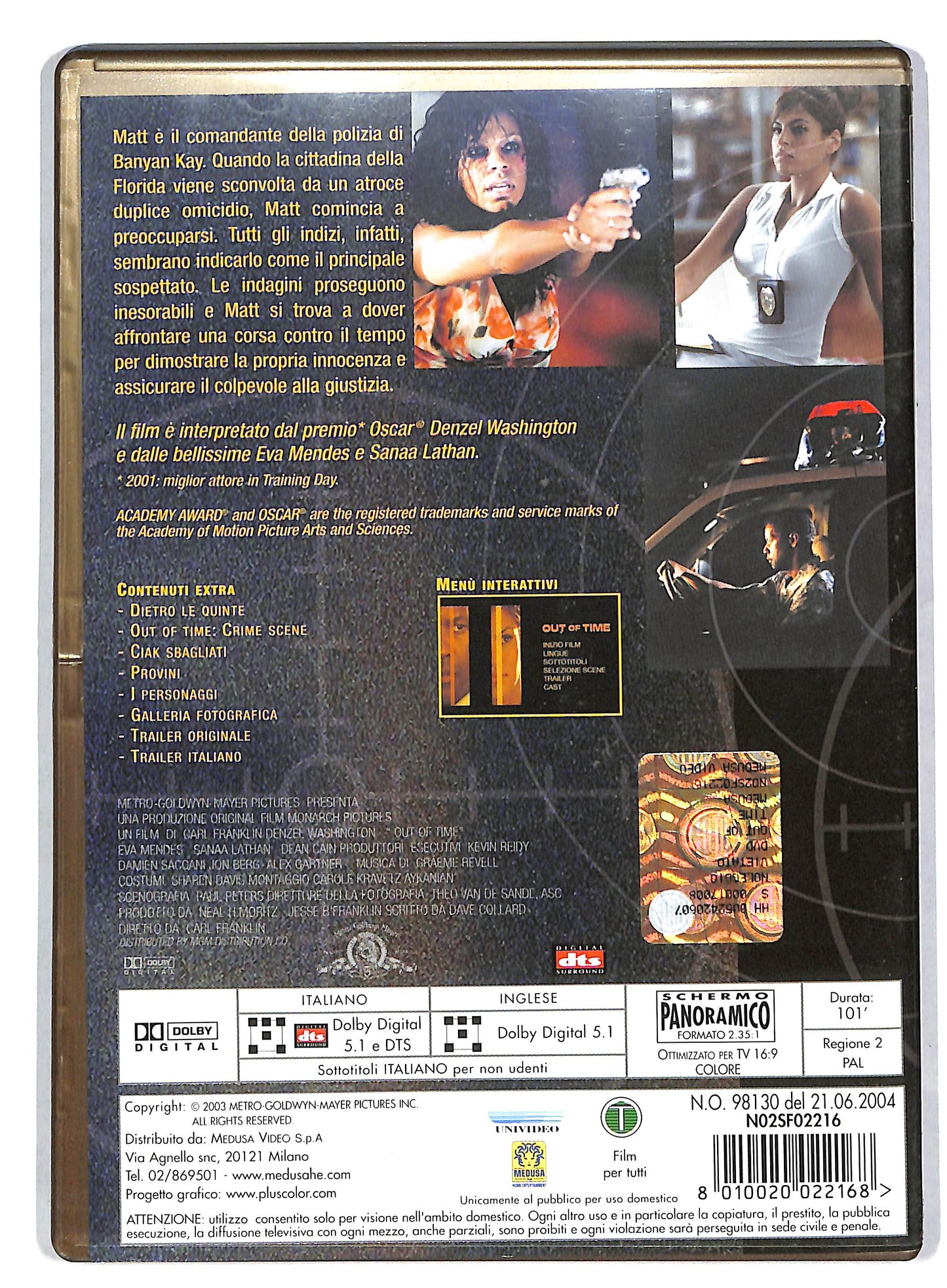 EBOND Out of Time DVD DB598121