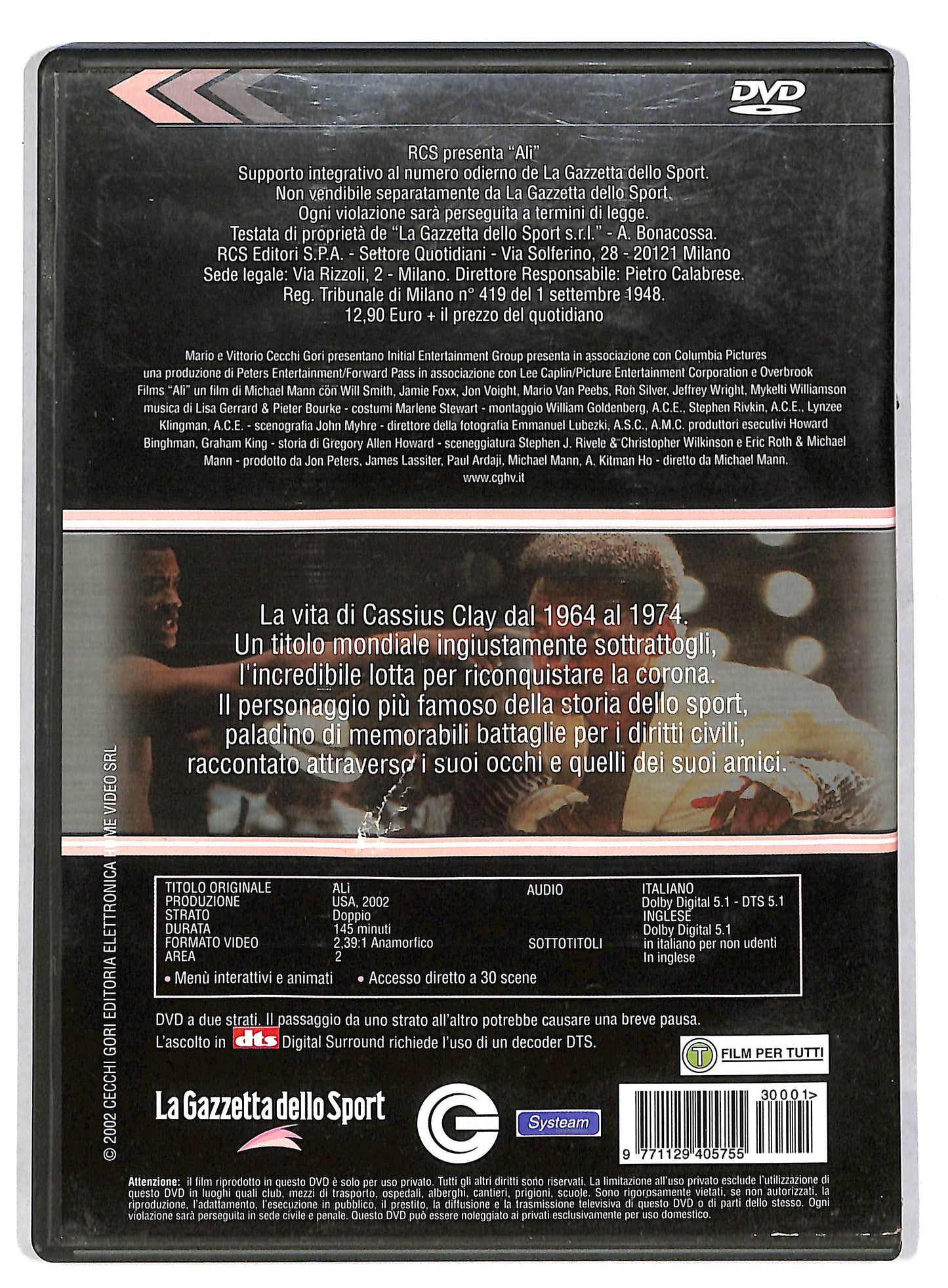 EBOND Ali EDITORIALE DVD DB598150